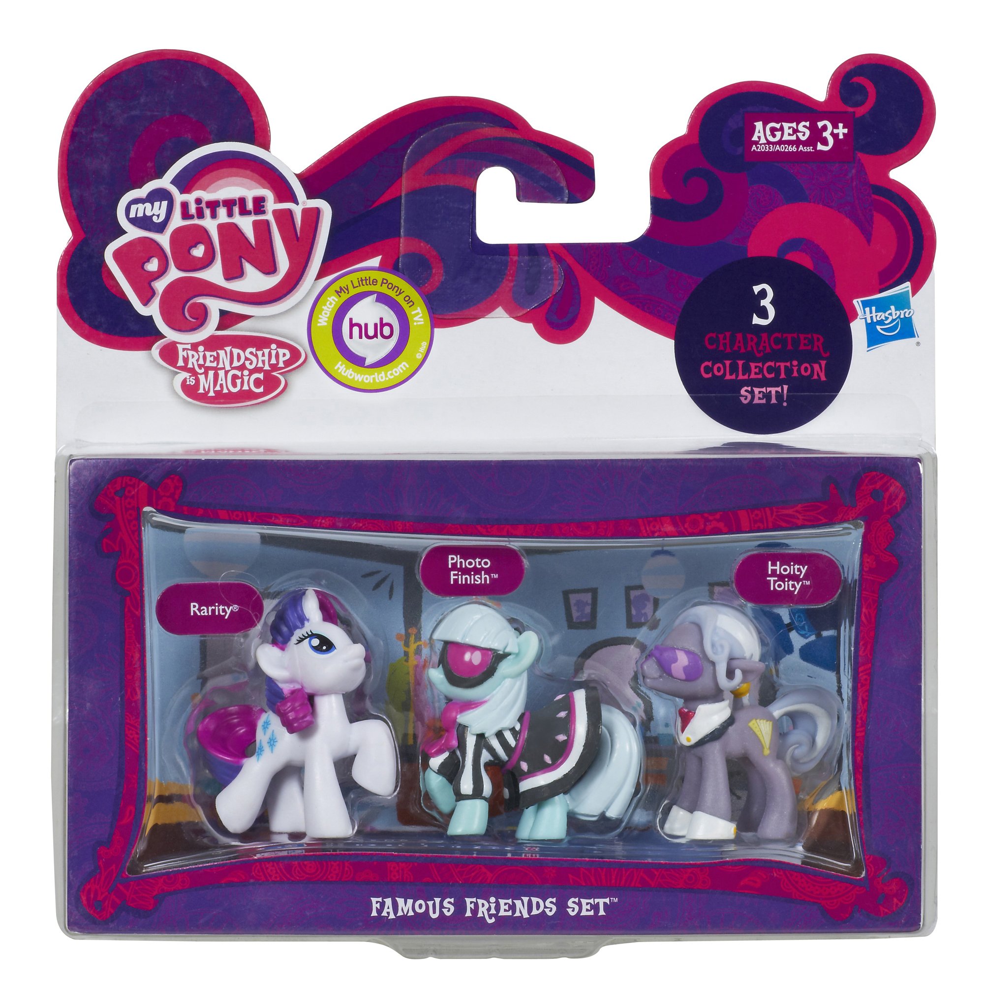 my-little-pony-friendship-is-magic-famous-friends-3-figurines image 2