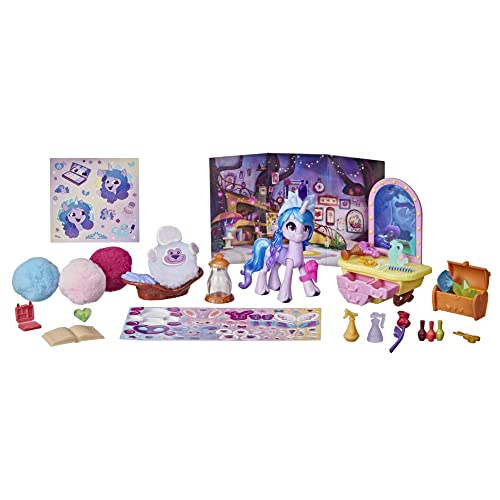 my-little-pony-sparkling-scenes-izzy-figurine-f2935-new-generation image 7