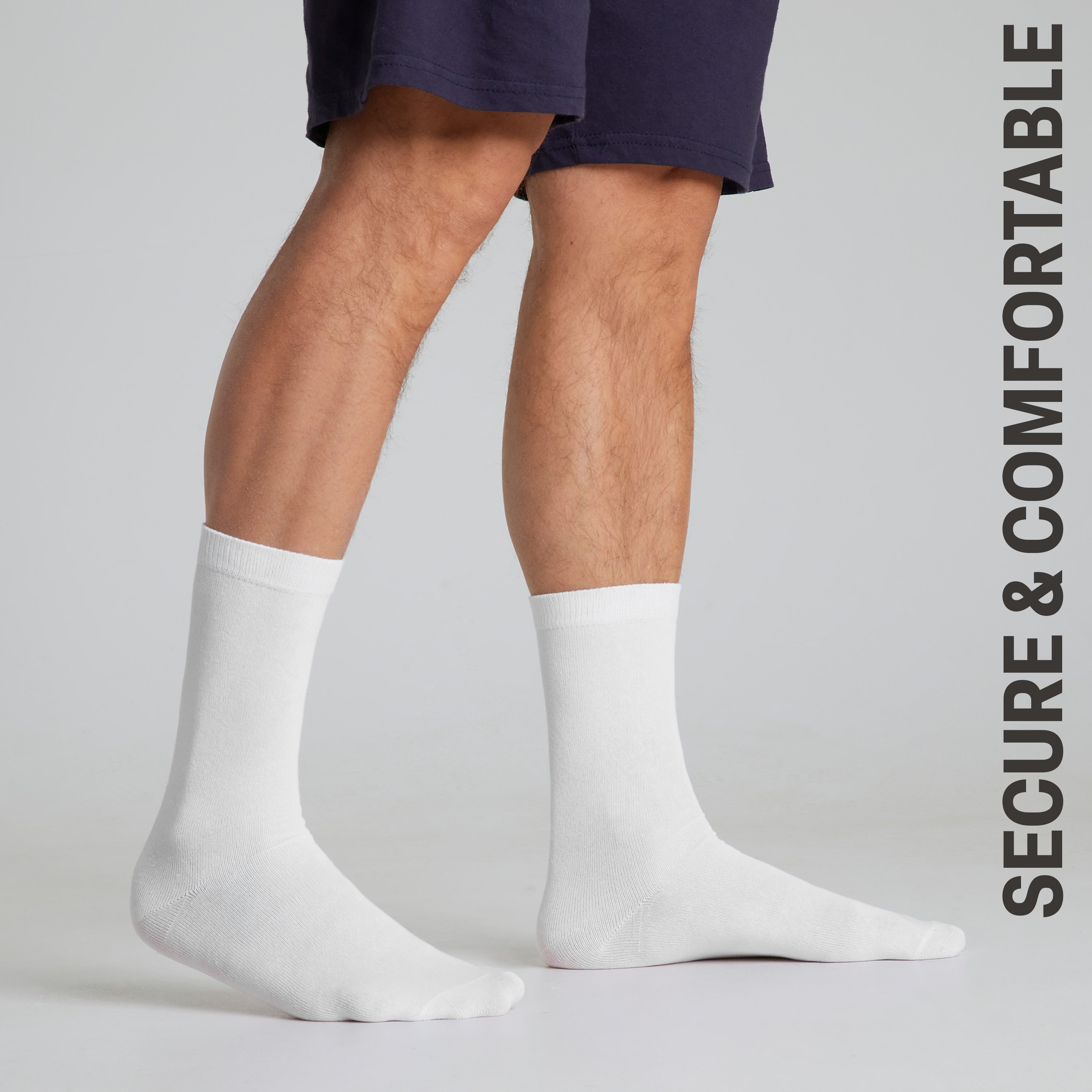 citycomfort-chaussettes-homme-lot-12-coton-mi-mollet image 6