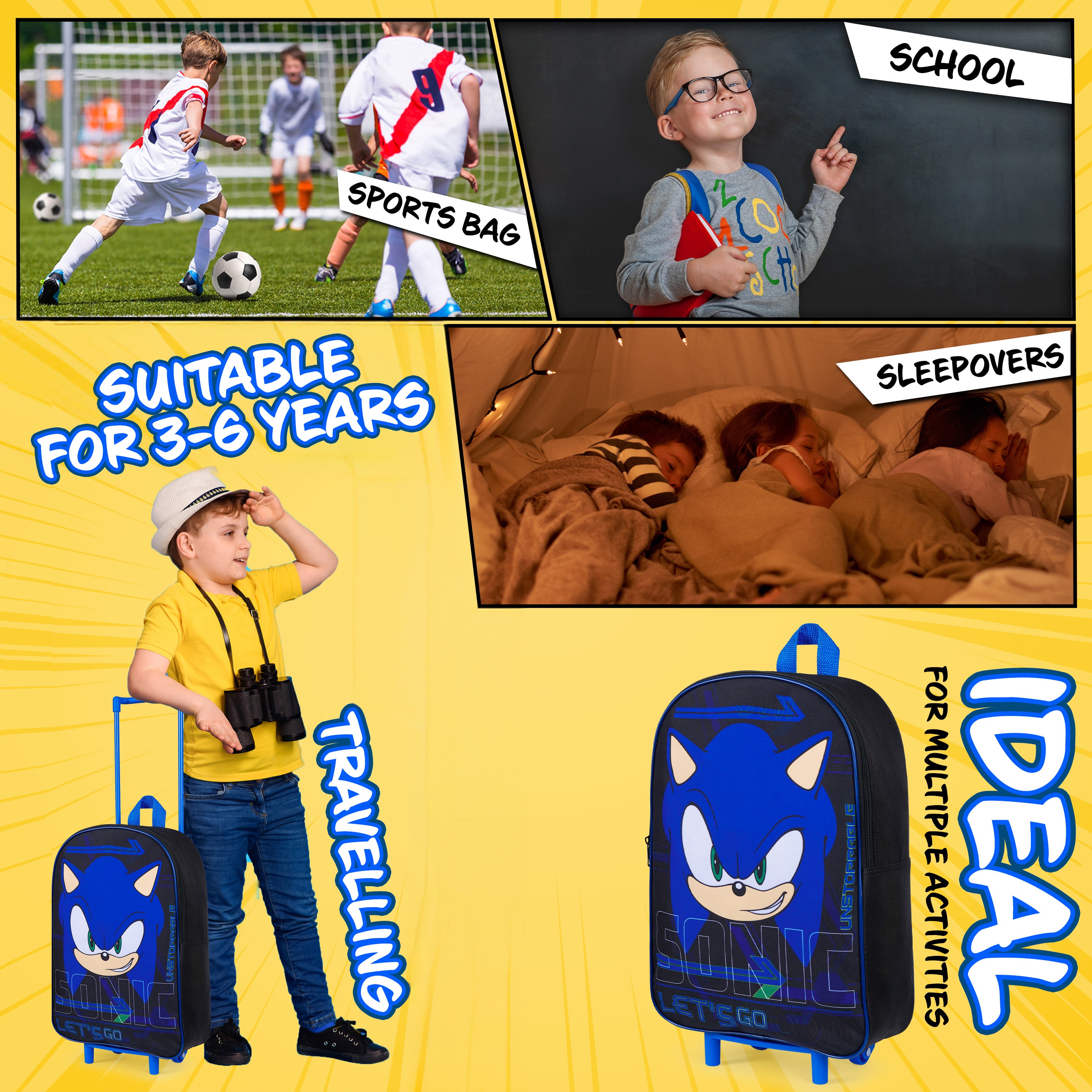 sonic-valise-enfant-trolley-pliable-10-5-l-bleu image 3