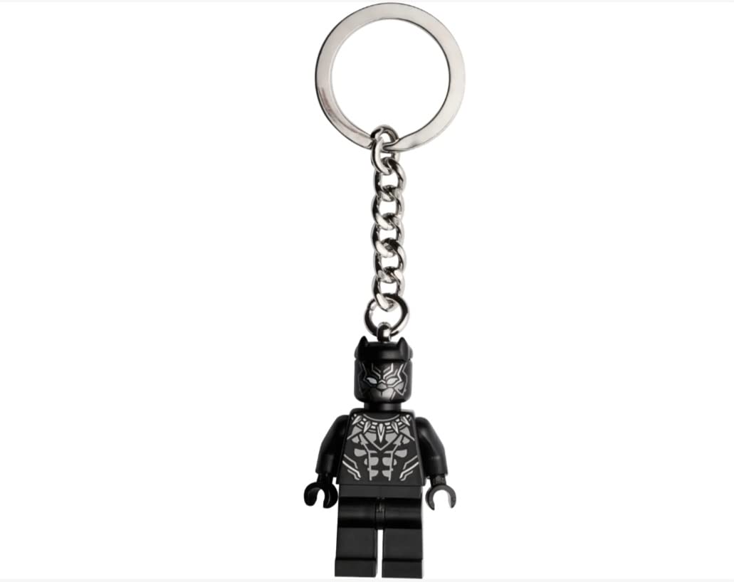 lego-black-panther-854189-porte-cl-s-noir-small image 2