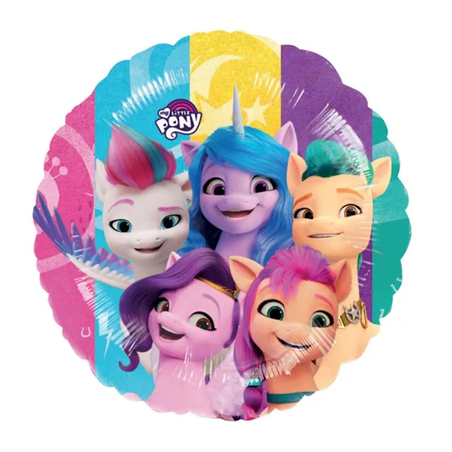 my-little-pony-ballon-aluminium-45-7-cm-pastel-f-te-anniversaire image 1