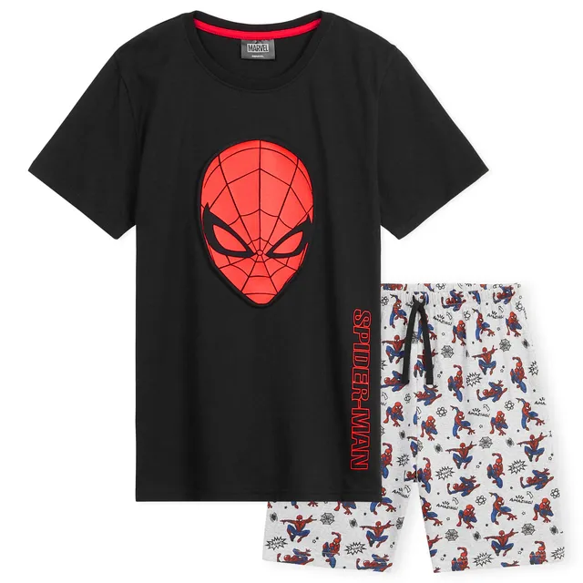 marvel-pyjama-gar-on-short-avengers-coton-9-10-ans image 1