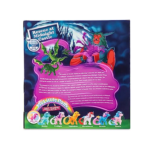 my-little-pony-classics-coffret-6-figurines-poney-r-tro-5-cm-40-ans image 8