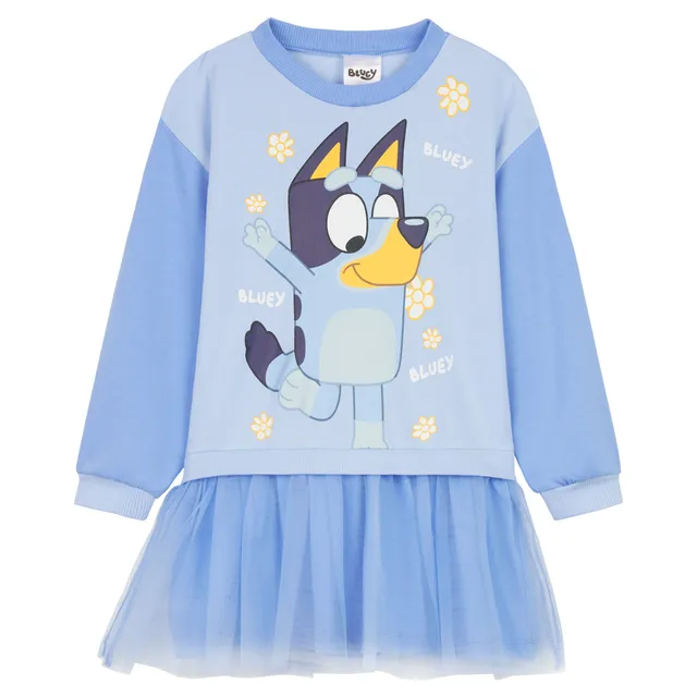 get-trend-girls-robe-bluey-fille-pull-tutu-2-8-ans image 1