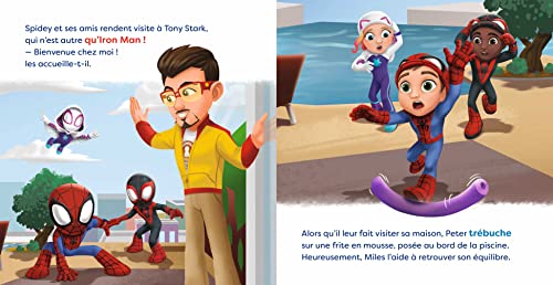 marvel-spidey-mission-chez-iron-man-album-jeunesse image 6