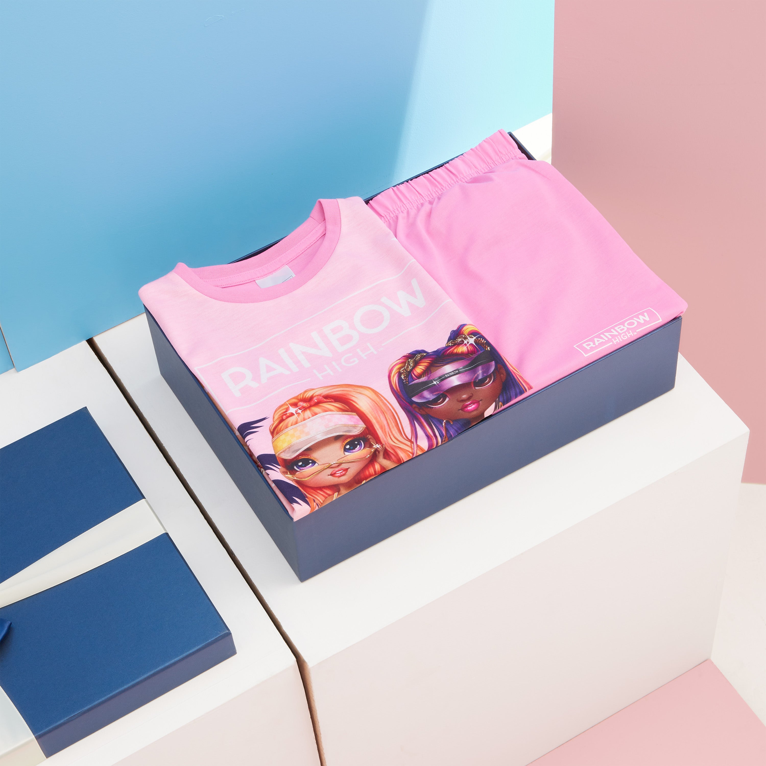 rainbow-high-pyjama-fille-t-shirt-short-t-7-8-ans image 2