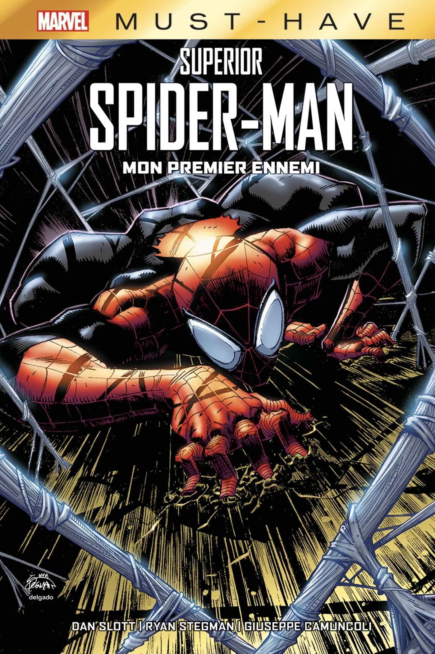 marvel-superior-spider-man-mon-premier-ennemi-bd-comics image 1