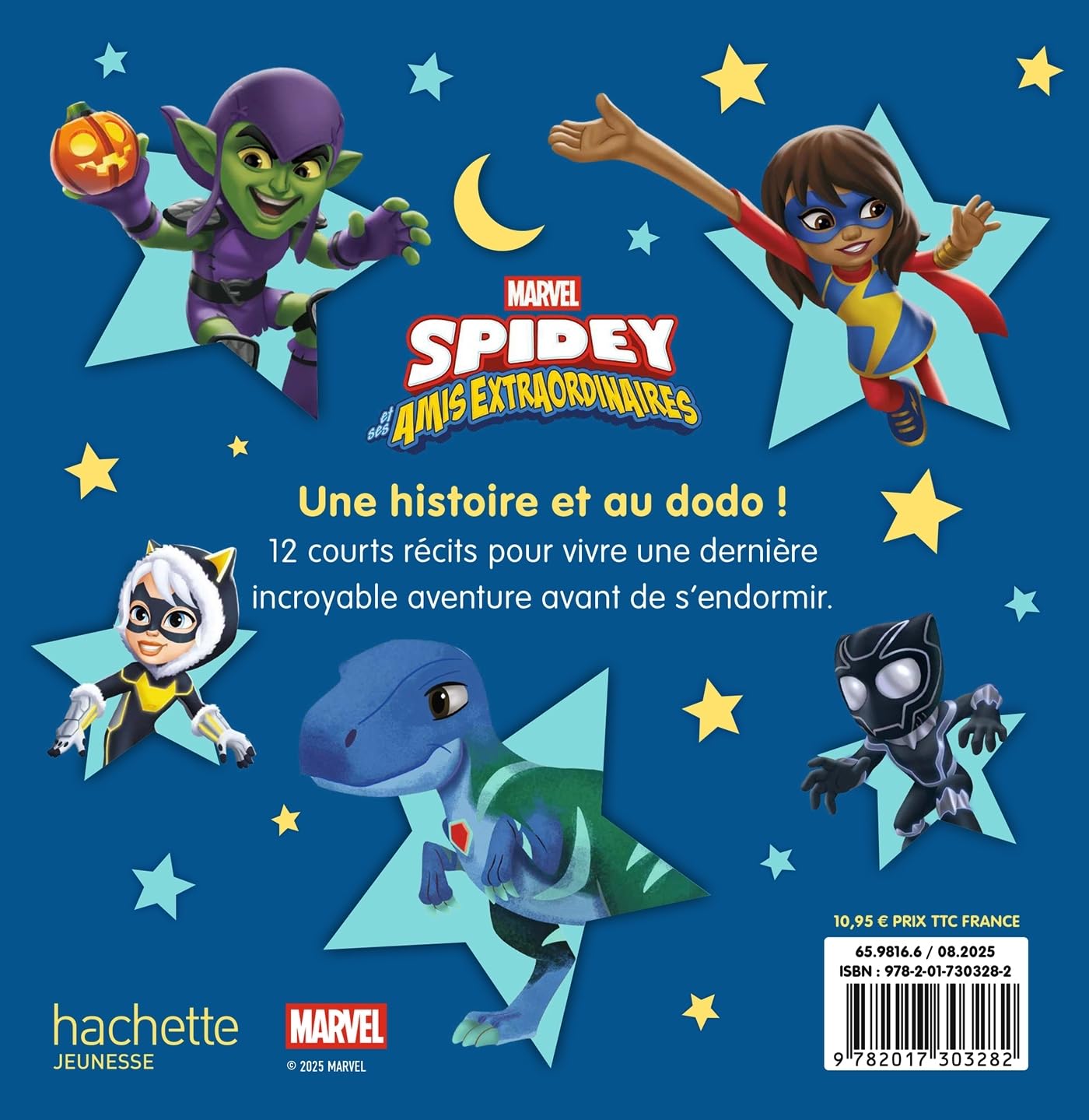 marvel-spidey-et-ses-amis-livre-petites-histoires-vol-2-coucher image 2