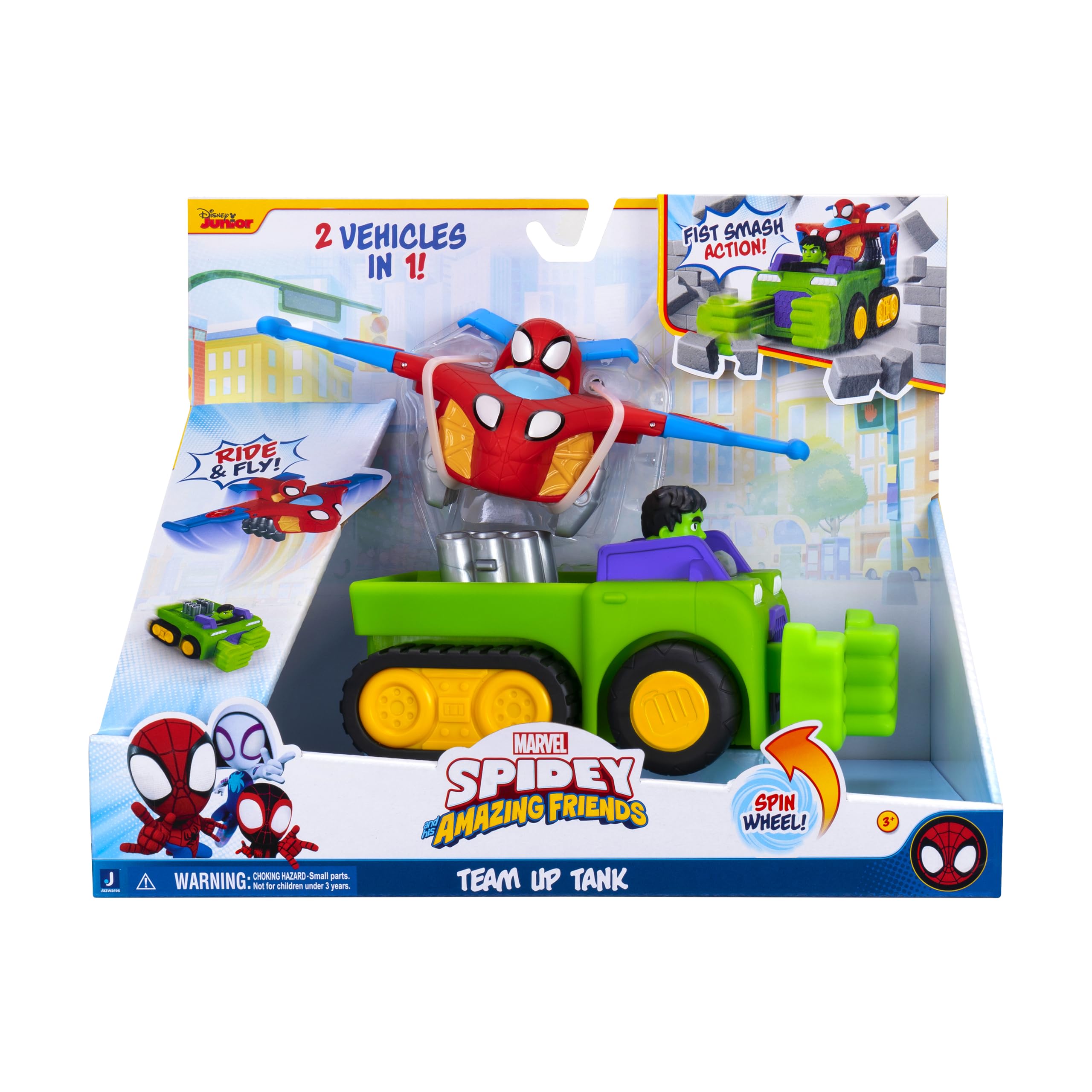 marvel-spidey-et-ses-amis-tank-alli-jouet-hulk-15-cm image 2