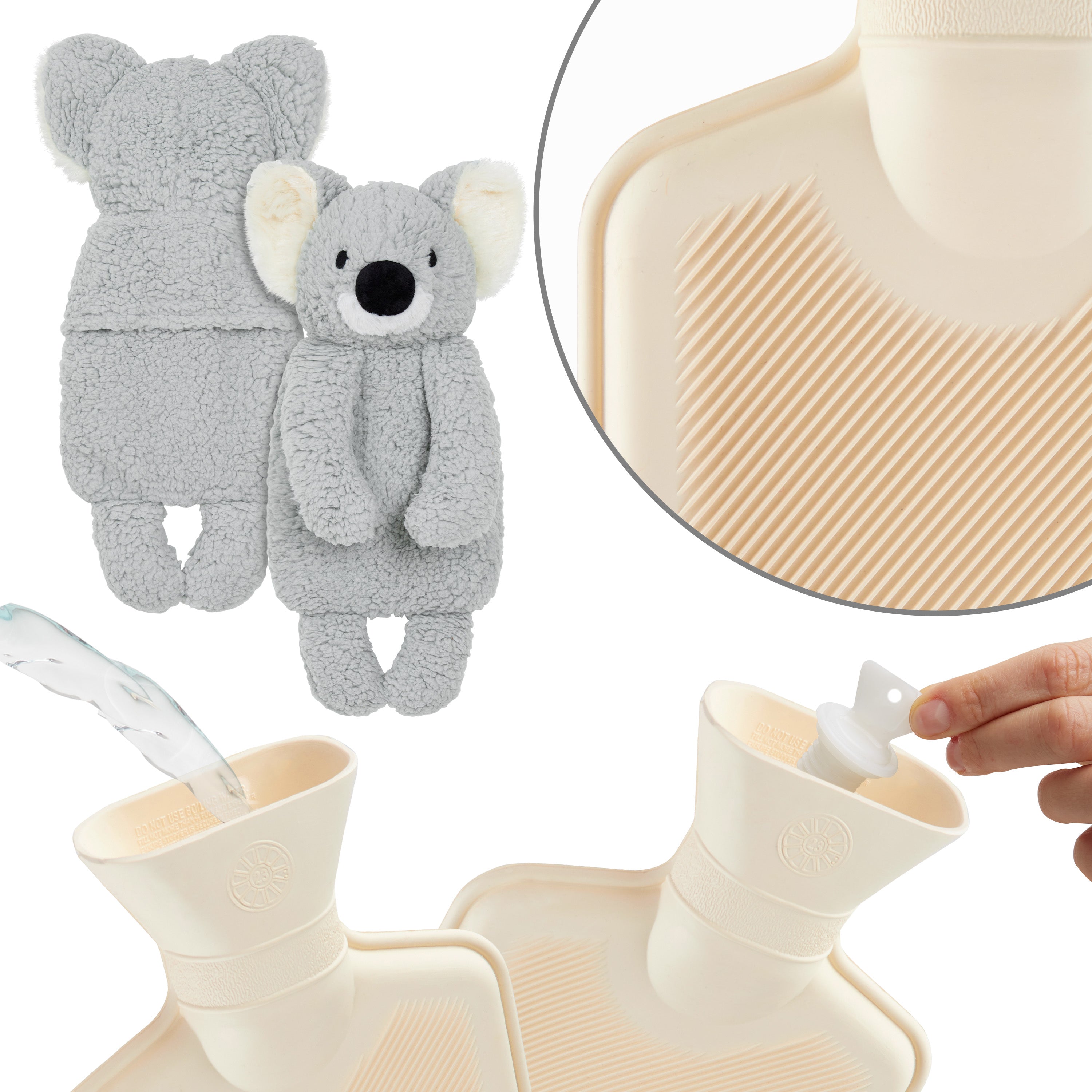 get-trend-bouillotte-eau-koala-housse-polaire-douce image 6