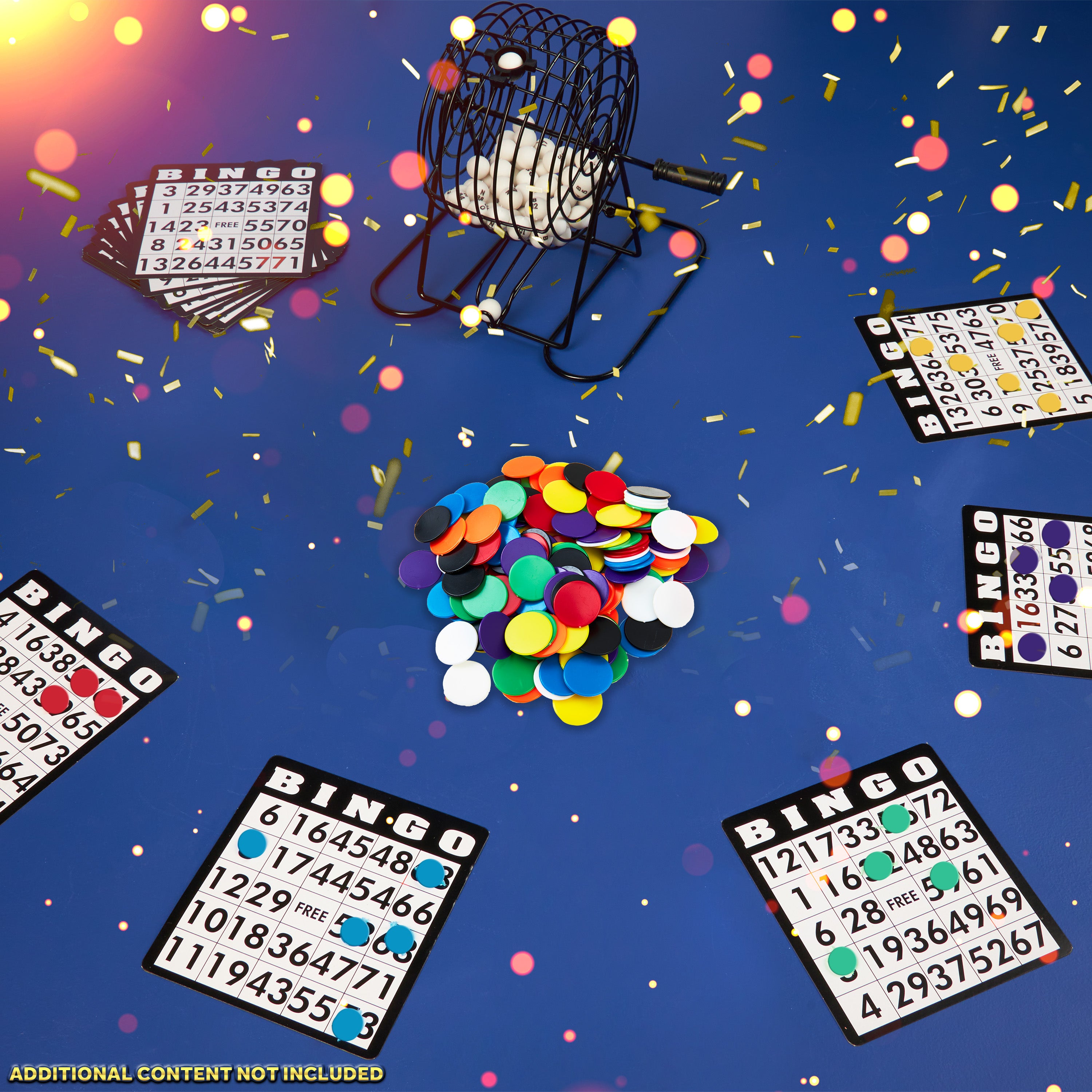 kreativekraft-pions-bingo-couleur-multi-chips-f-te image 2