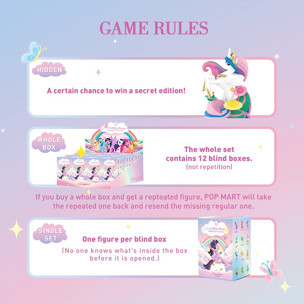 pop-mart-my-little-pony-natural-series-figurine-12pc-al-atoire image 5