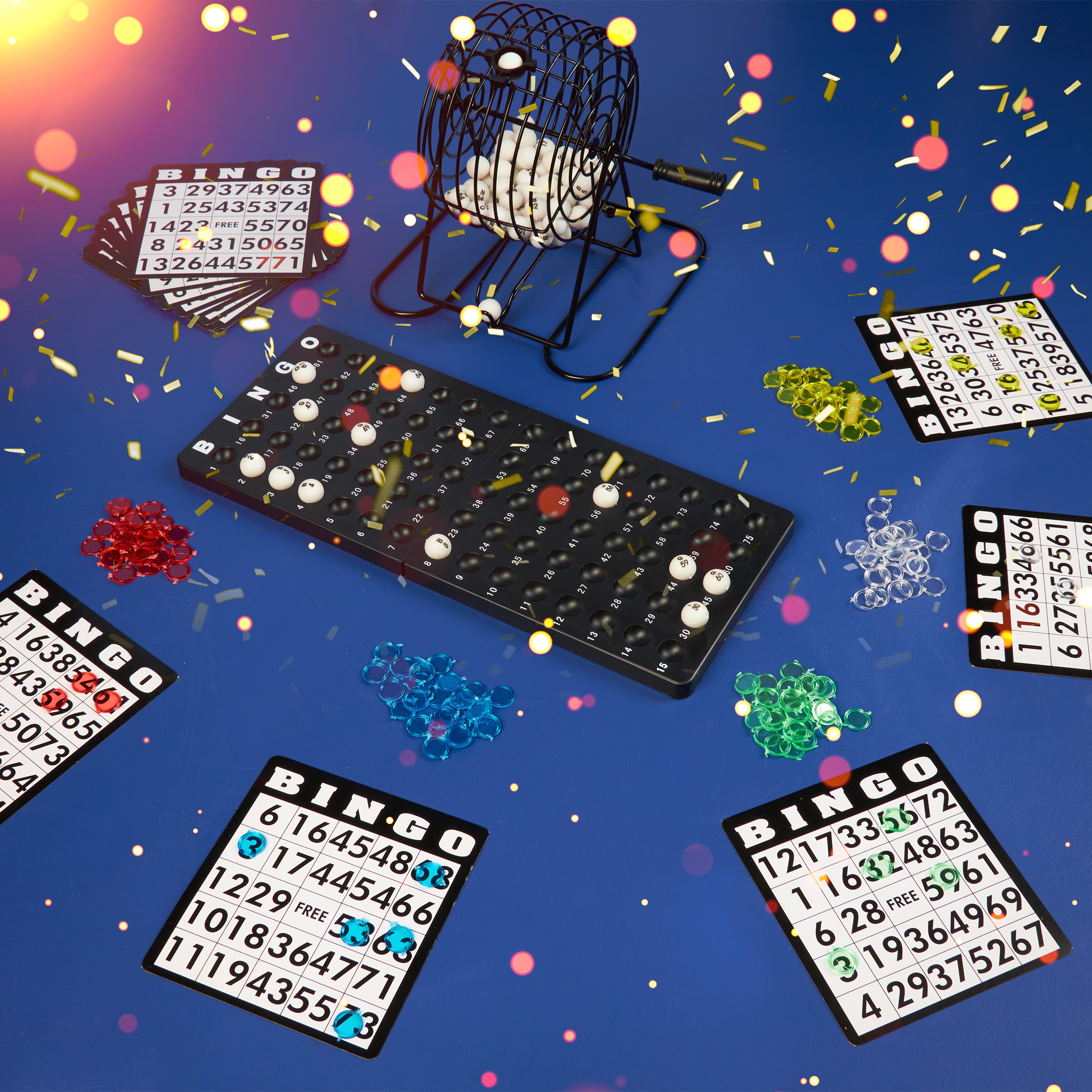 kreativekraft-jeu-bingo-famille-cage-m-tal-18-cartes image 2