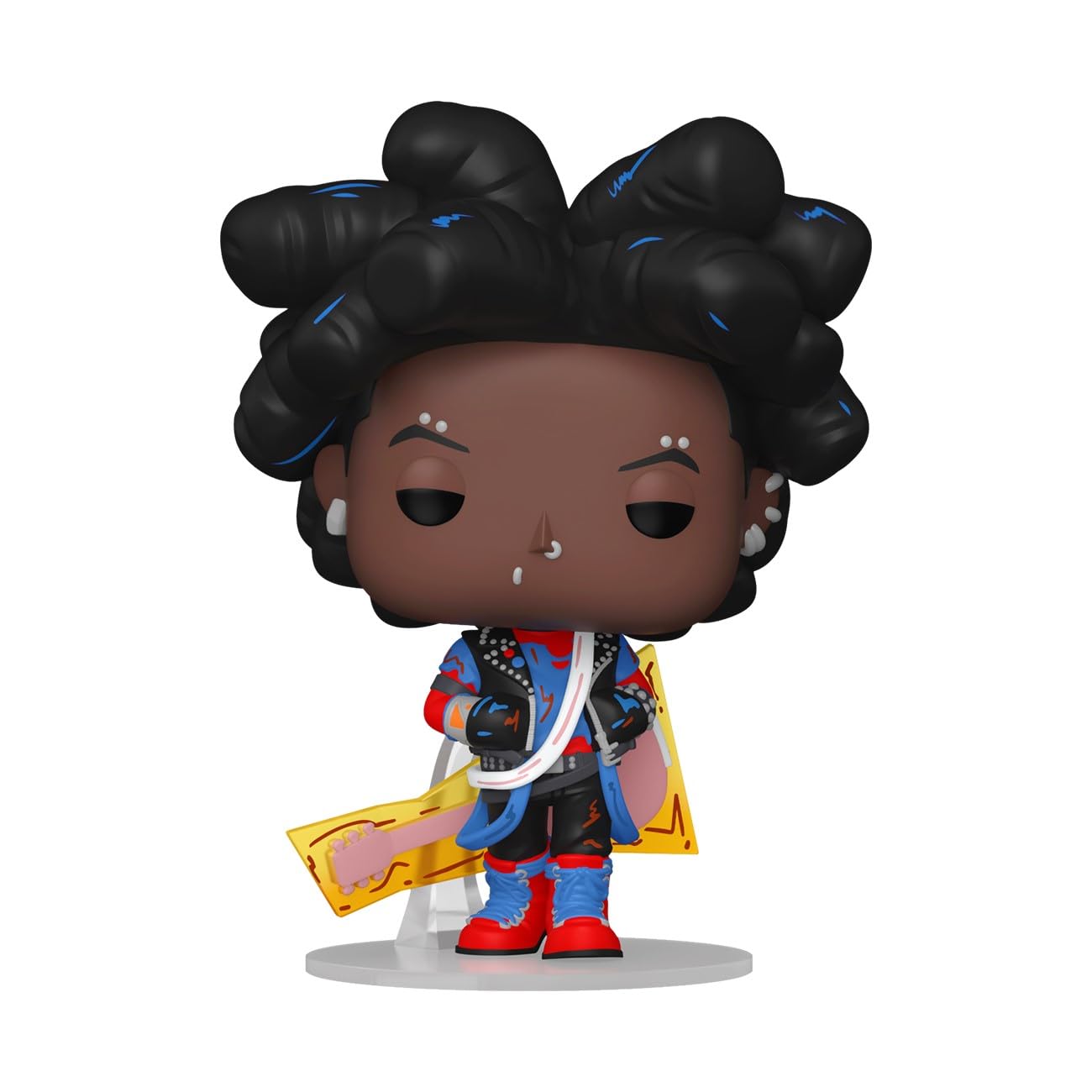 funko-pop-marvel-spider-punk-d-masqu-figurine-vinyle-9-5-cm image 2