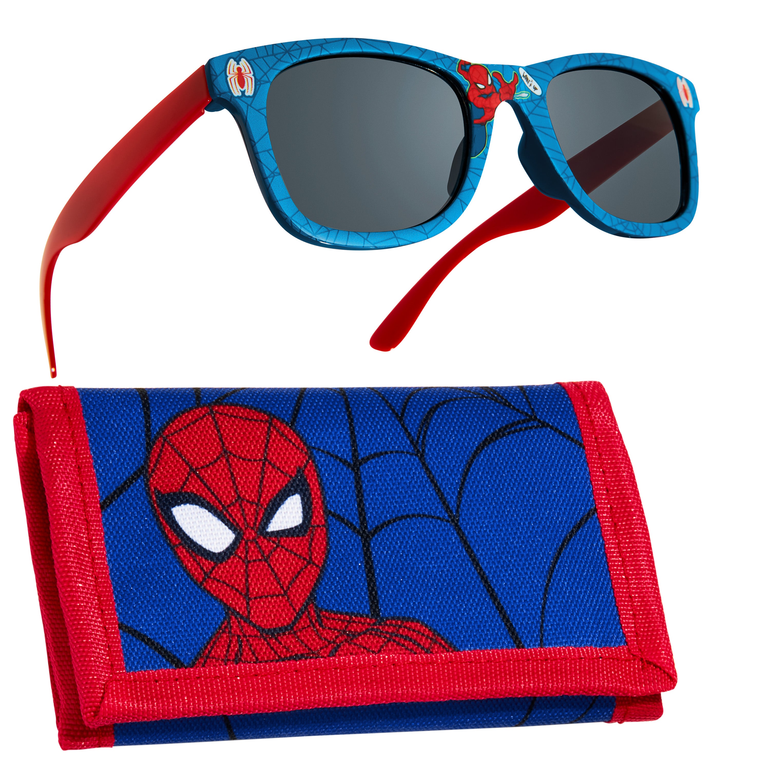 marvel-spiderman-set-lunettes-uv-portefeuille-gar-on image 7