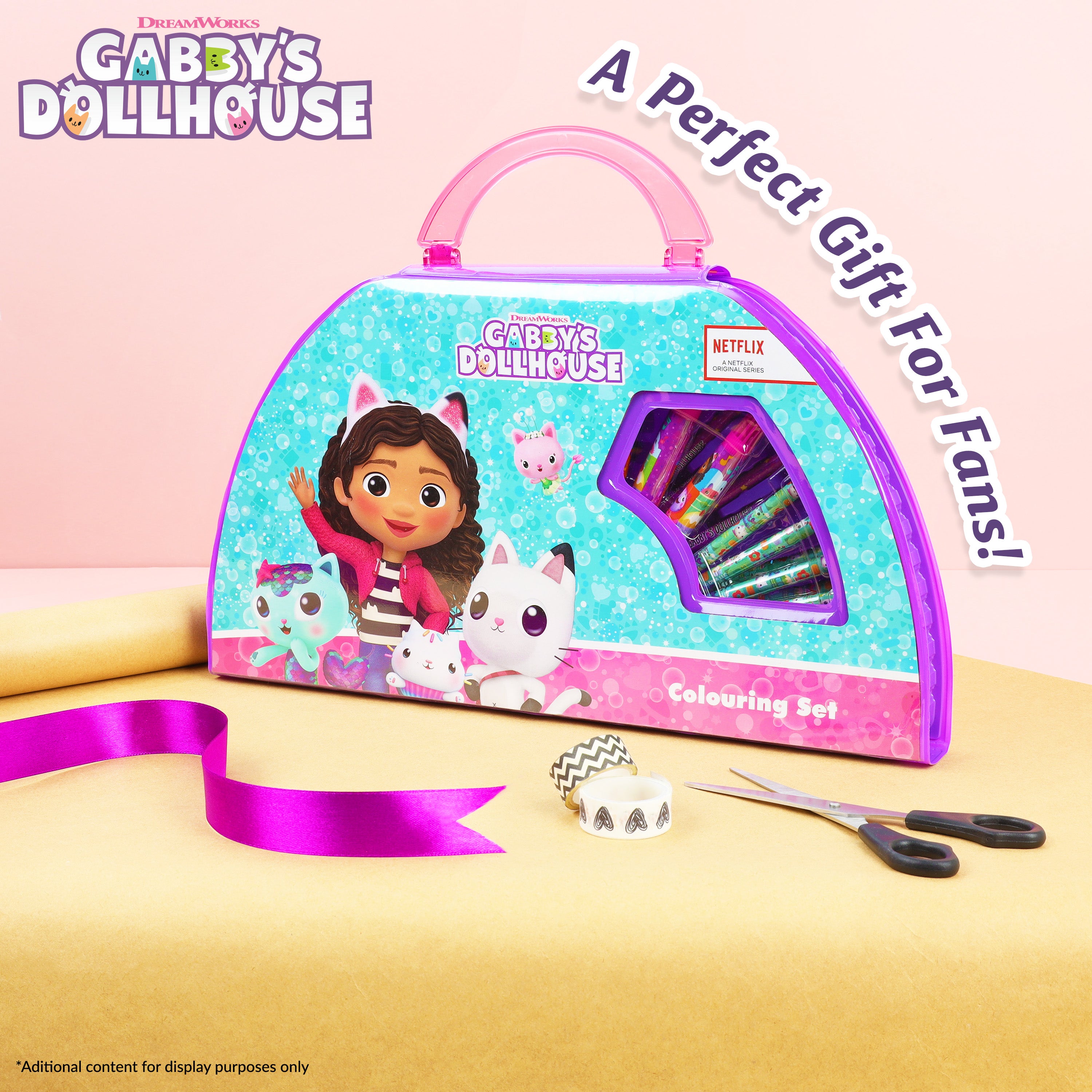 gabby-s-dollhouse-halfmoon-violet-kit-dessin-enfant-40-pi-ces image 2