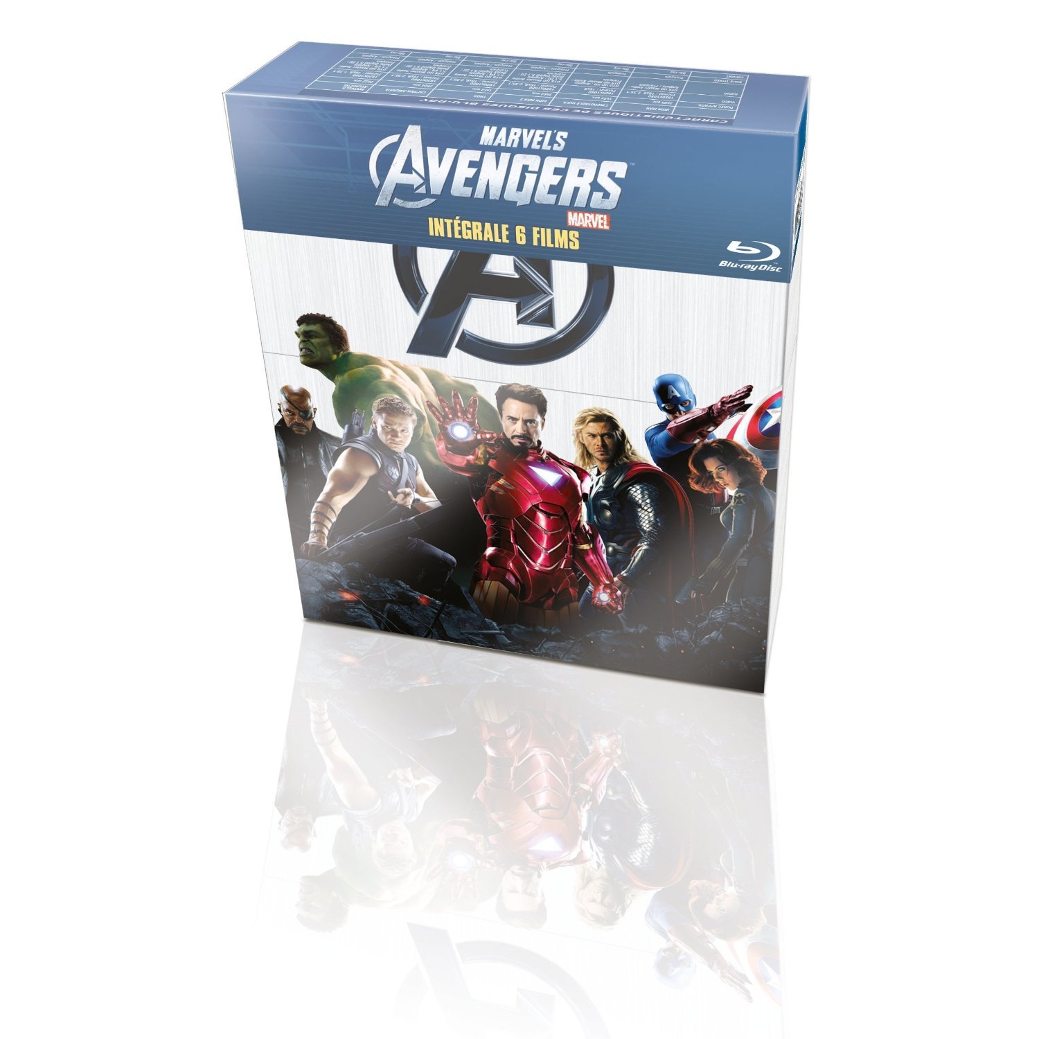 marvel-avengers-int-grale-blu-ray-6-films-iron-man-thor image 2