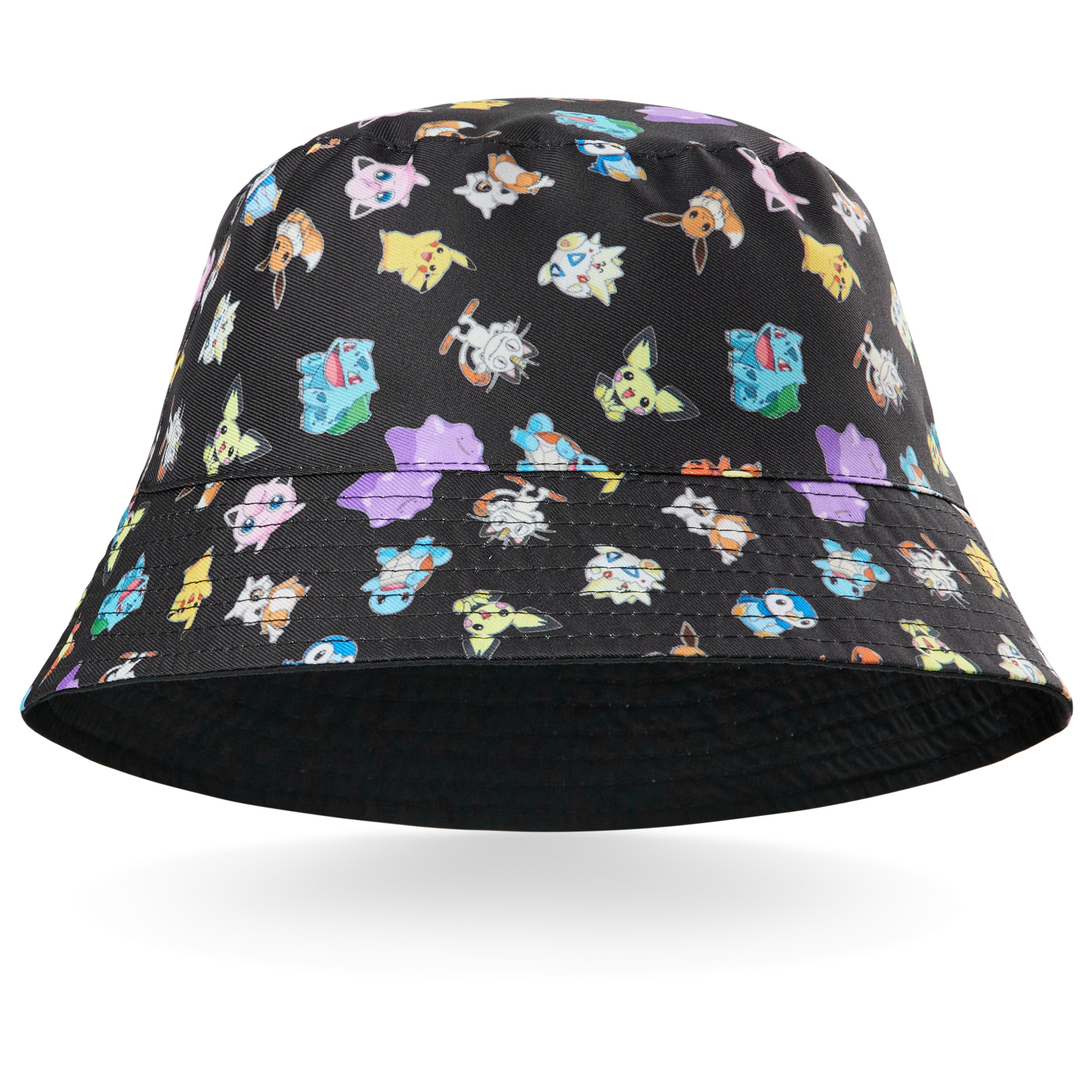 pok-mon-bob-enfant-imprim-cadeau-pikachu-chapeau-t image 1
