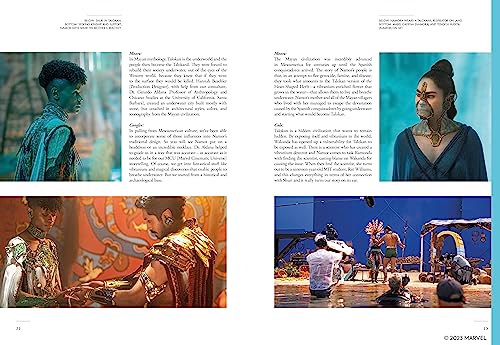 marvel-black-panther-wakanda-forever-livre-movie-special image 8