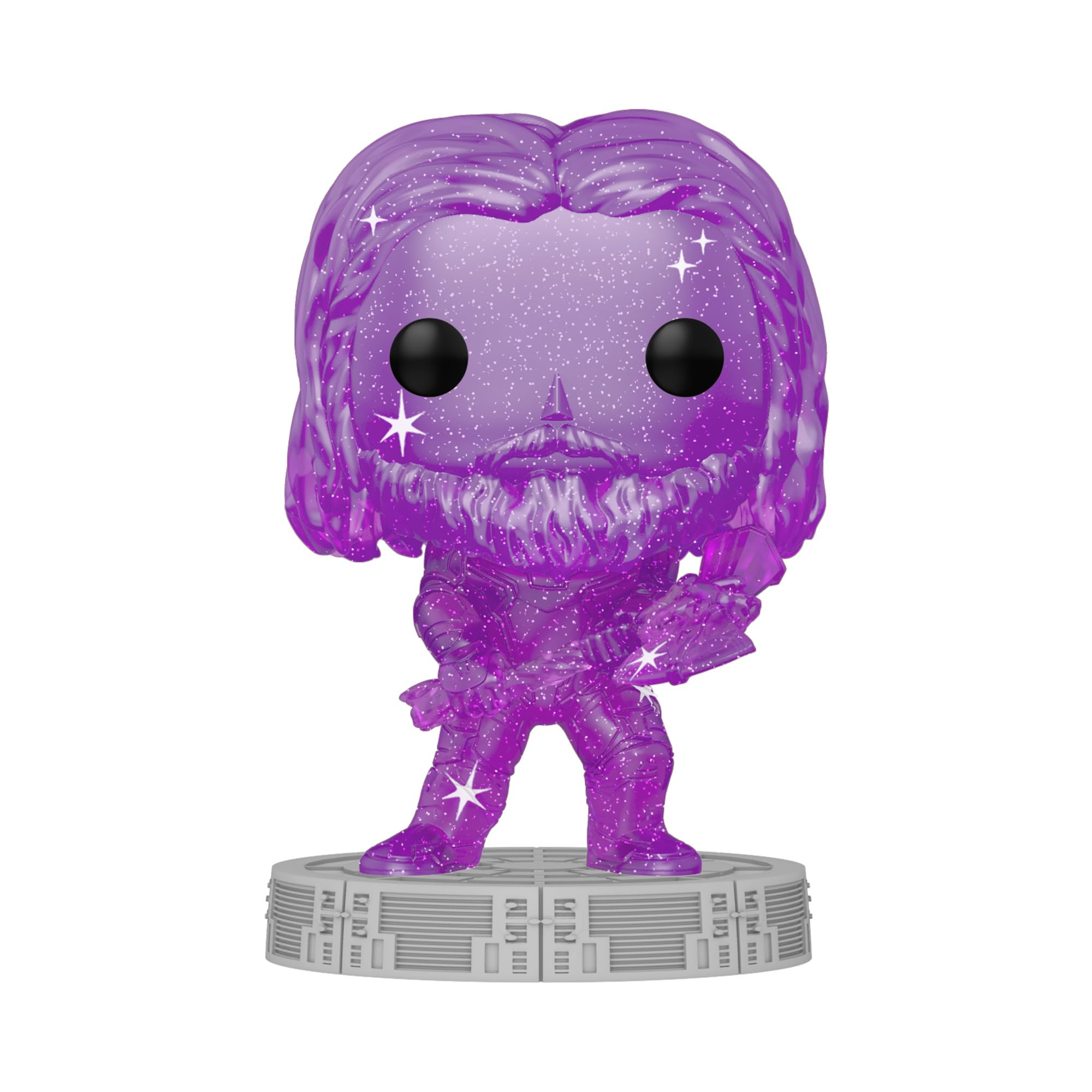 funko-pop-artist-series-thor-figurine-vinyle-violette image 2