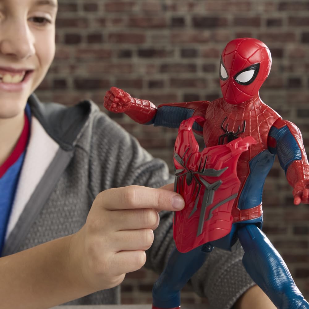 marvel-titan-series-brand-new-day-figurine-spider-man-29-cm-12-accessoires image 8