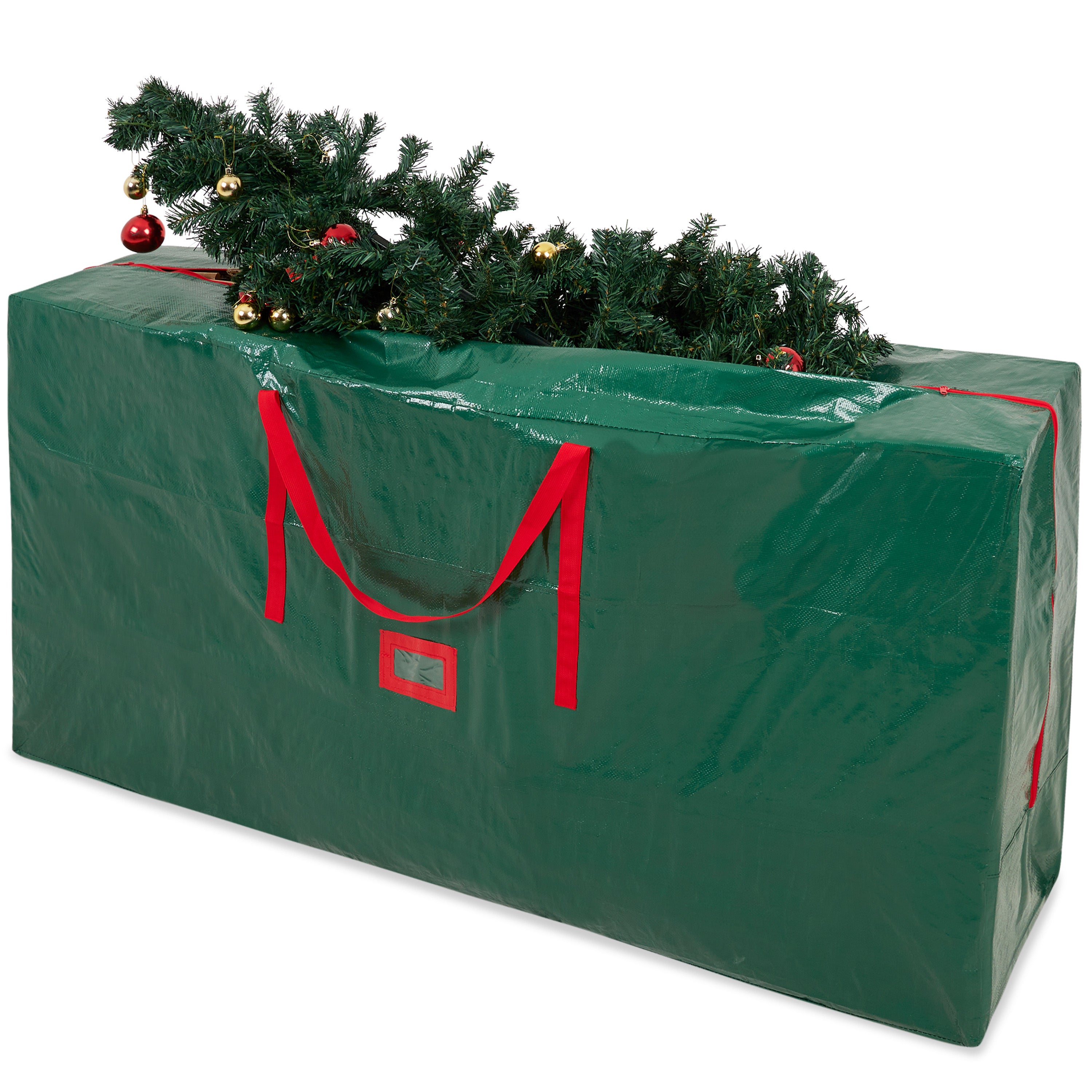 get-trend-sac-sapin-no-l-vert-zipp-160-cm-poign-es image 1