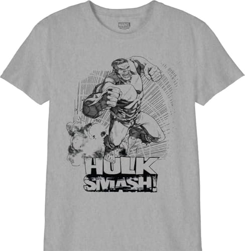 marvel-bohulkcts043-t-shirt-gar-on-8-ans-blanc-hulk image 6