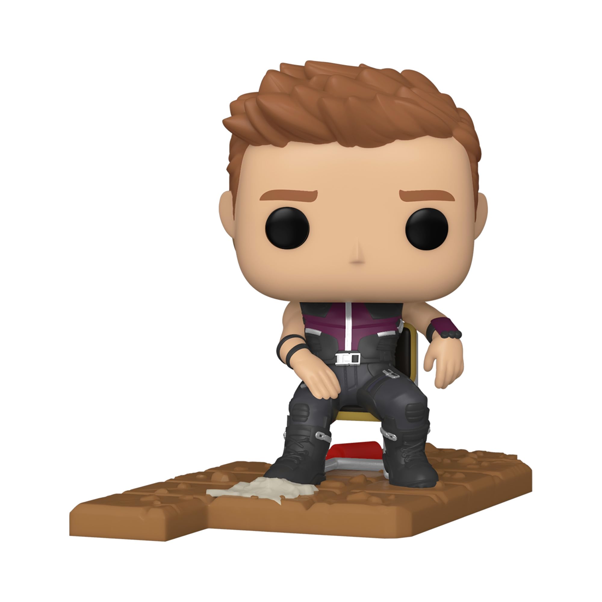 funko-pop-deluxe-hawkeye-shawarma-figurine-vinyle-avengers image 2