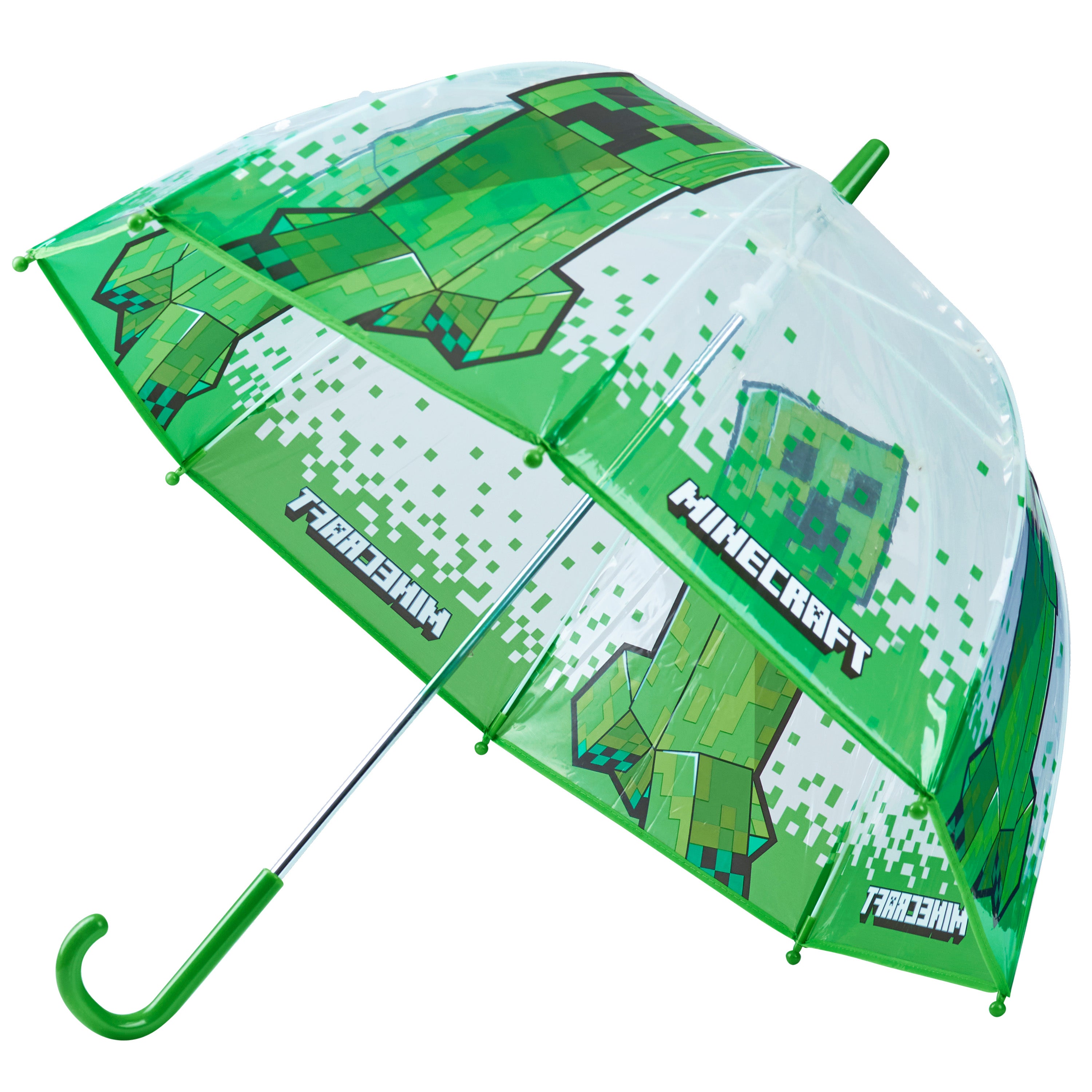 minecraft-parapluie-enfant-d-me-transparent-l-ger image 1