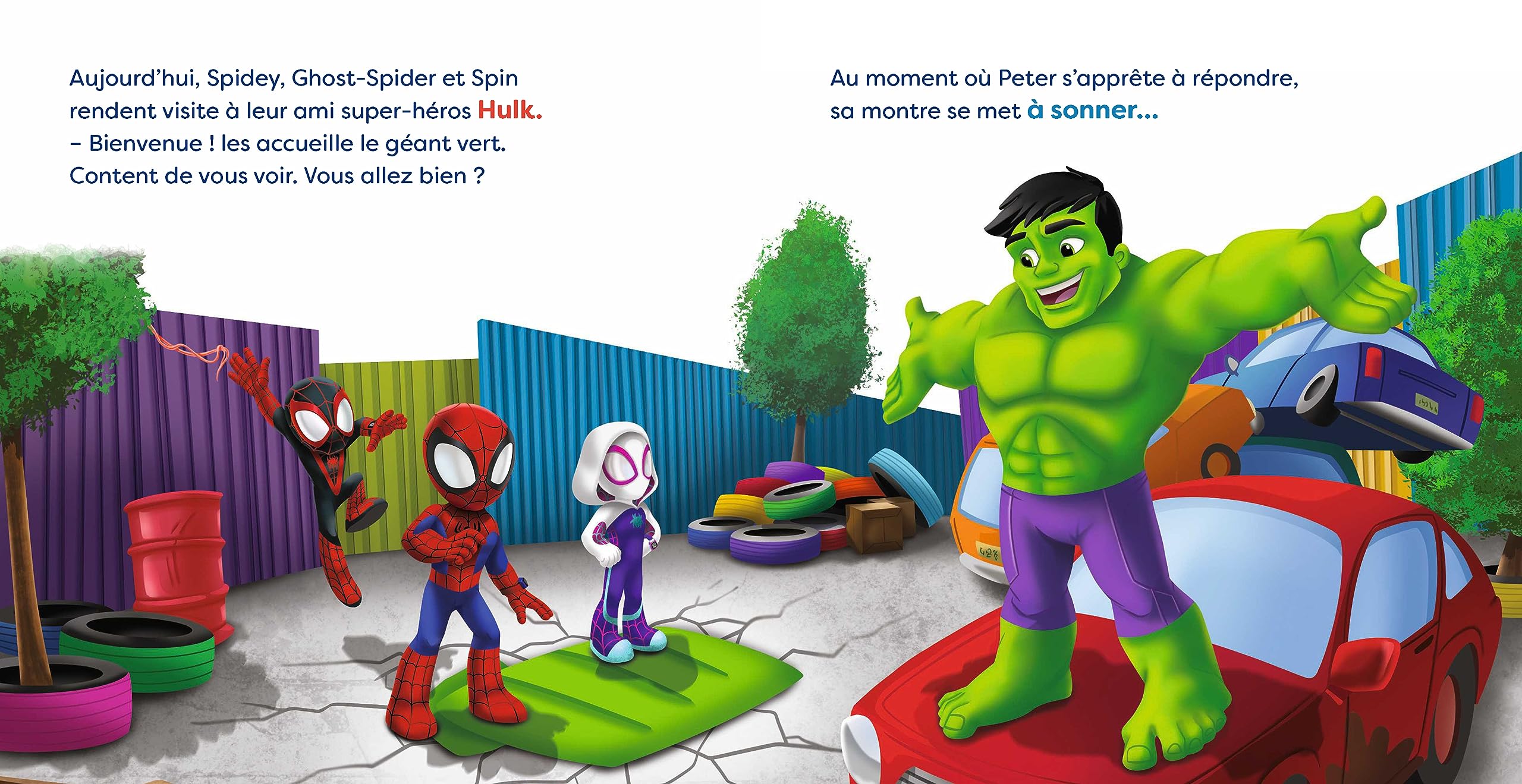 marvel-spidey-mission-sauver-hulk-livre-enfant image 3
