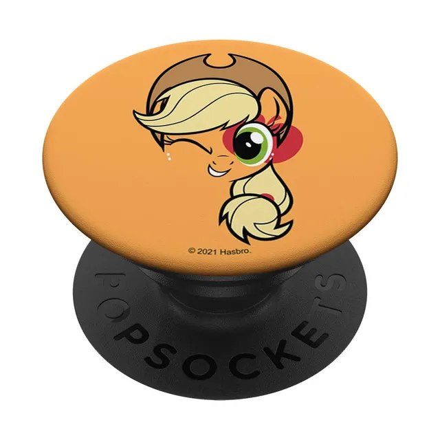 my-little-pony-applejack-face-winking-popgrip-support-adh-sif image 1