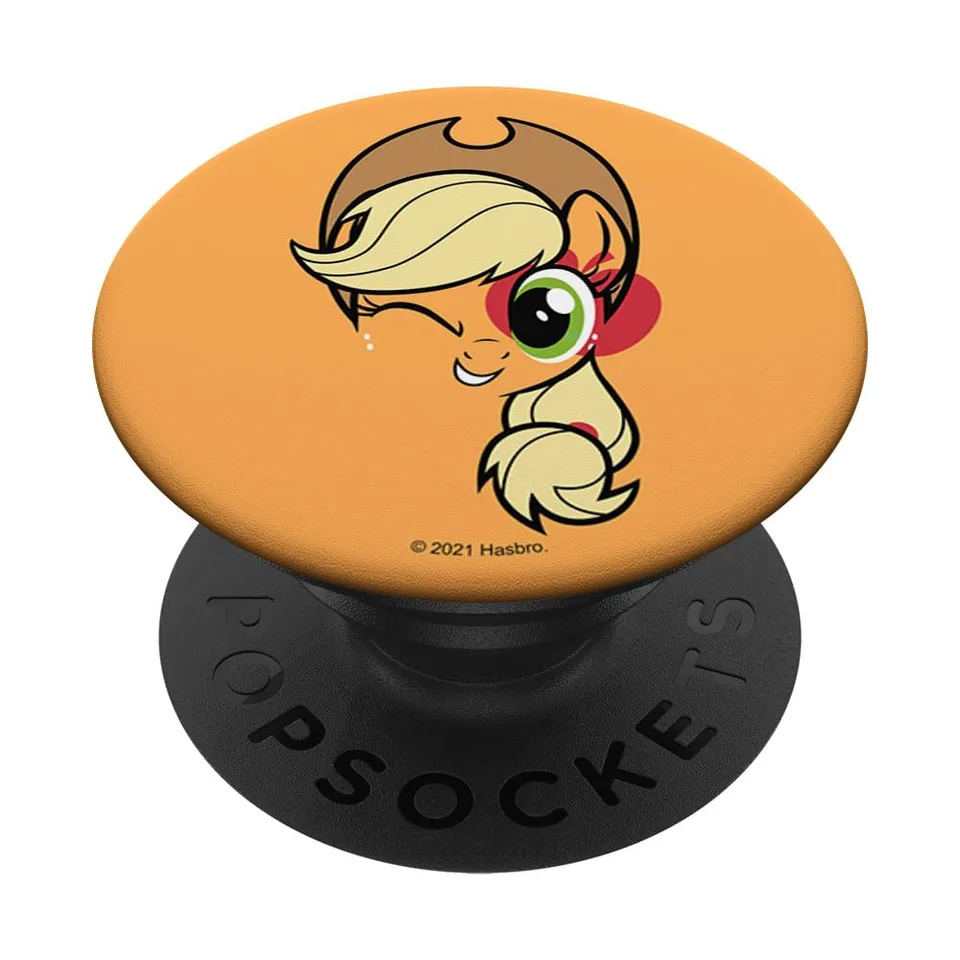 my-little-pony-applejack-face-winking-popgrip-support-adh-sif image 1