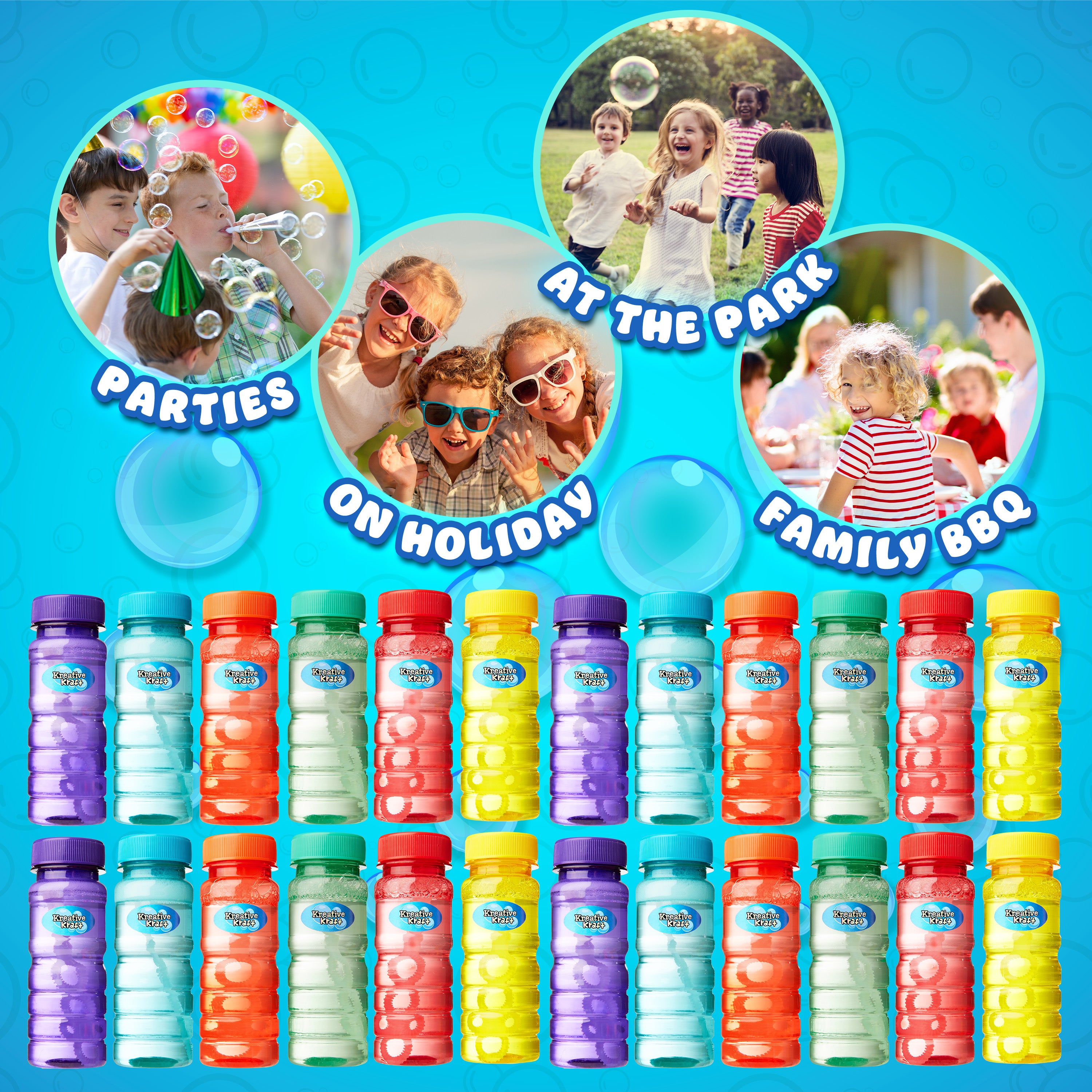 kreativekraft-mini-bulles-enfant-lot-4-baguette image 5