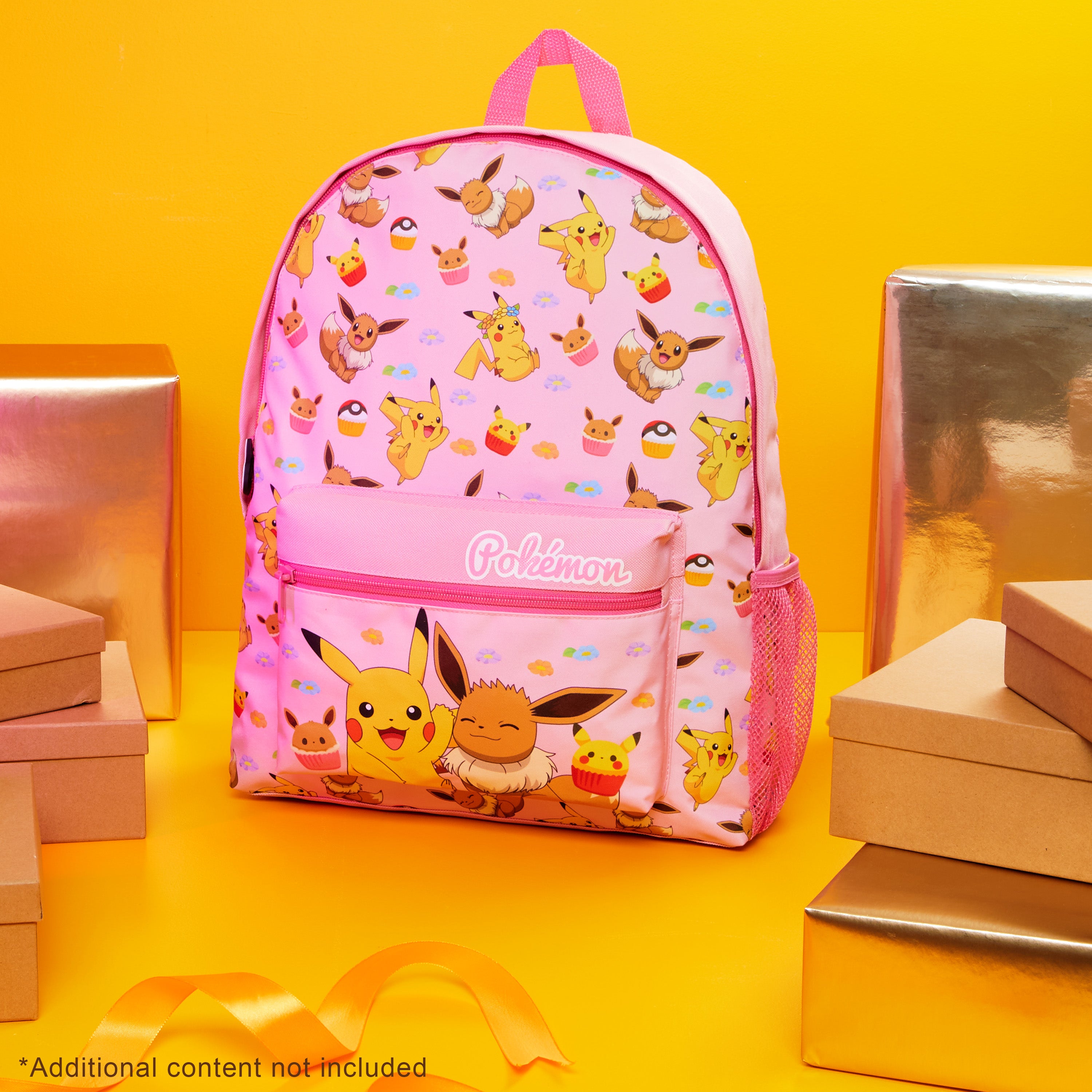 pok-mon-pikachu-sac-dos-enfant-poches-zipp-es-cole image 5