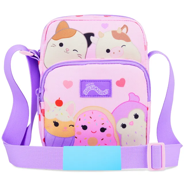 squishmallows-cam-chat-sac-bandouli-re-enfant-crossbody-r-glable image 1
