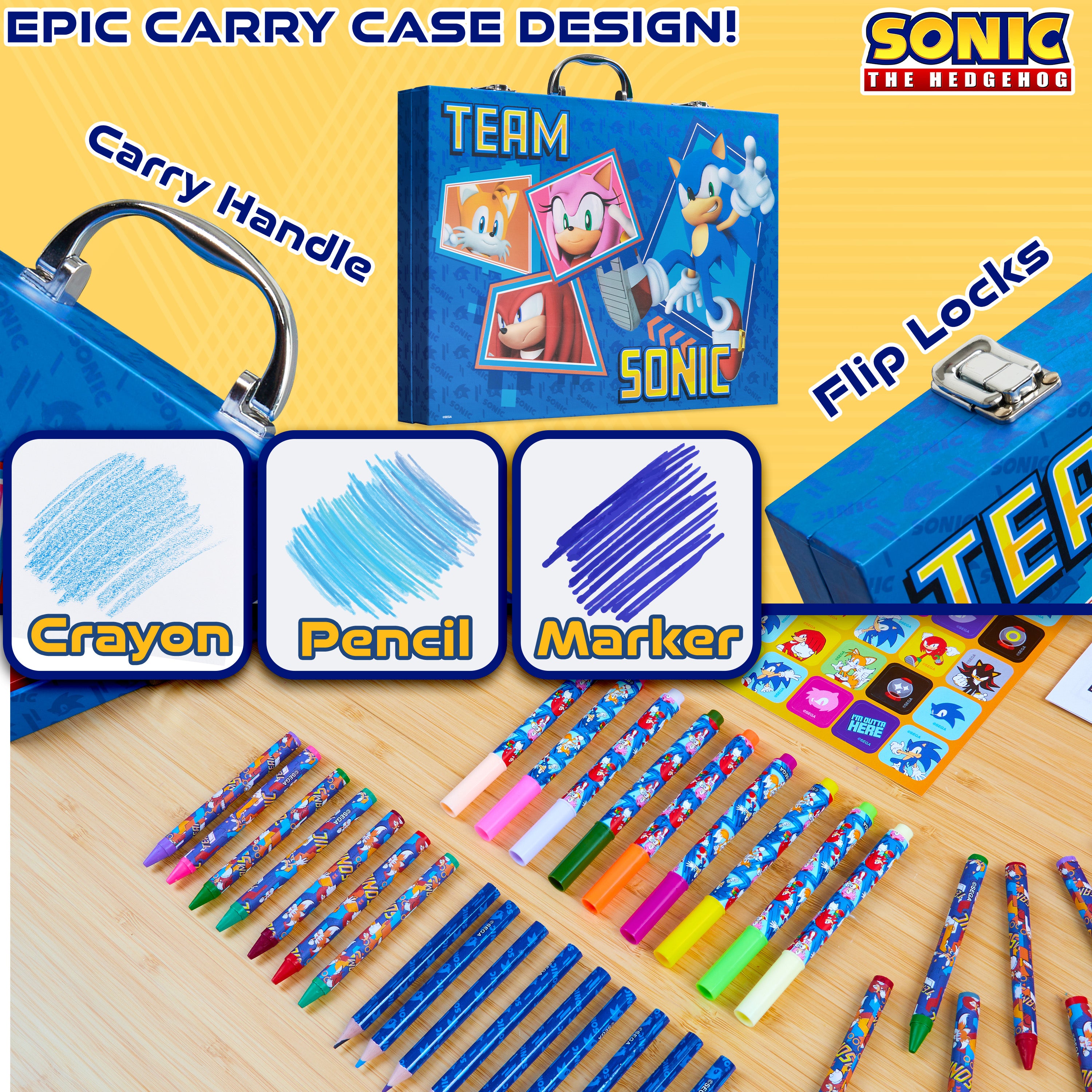 sonic-the-hedgehog-set-dessin-enfant-137-pi-ces-mallette image 4