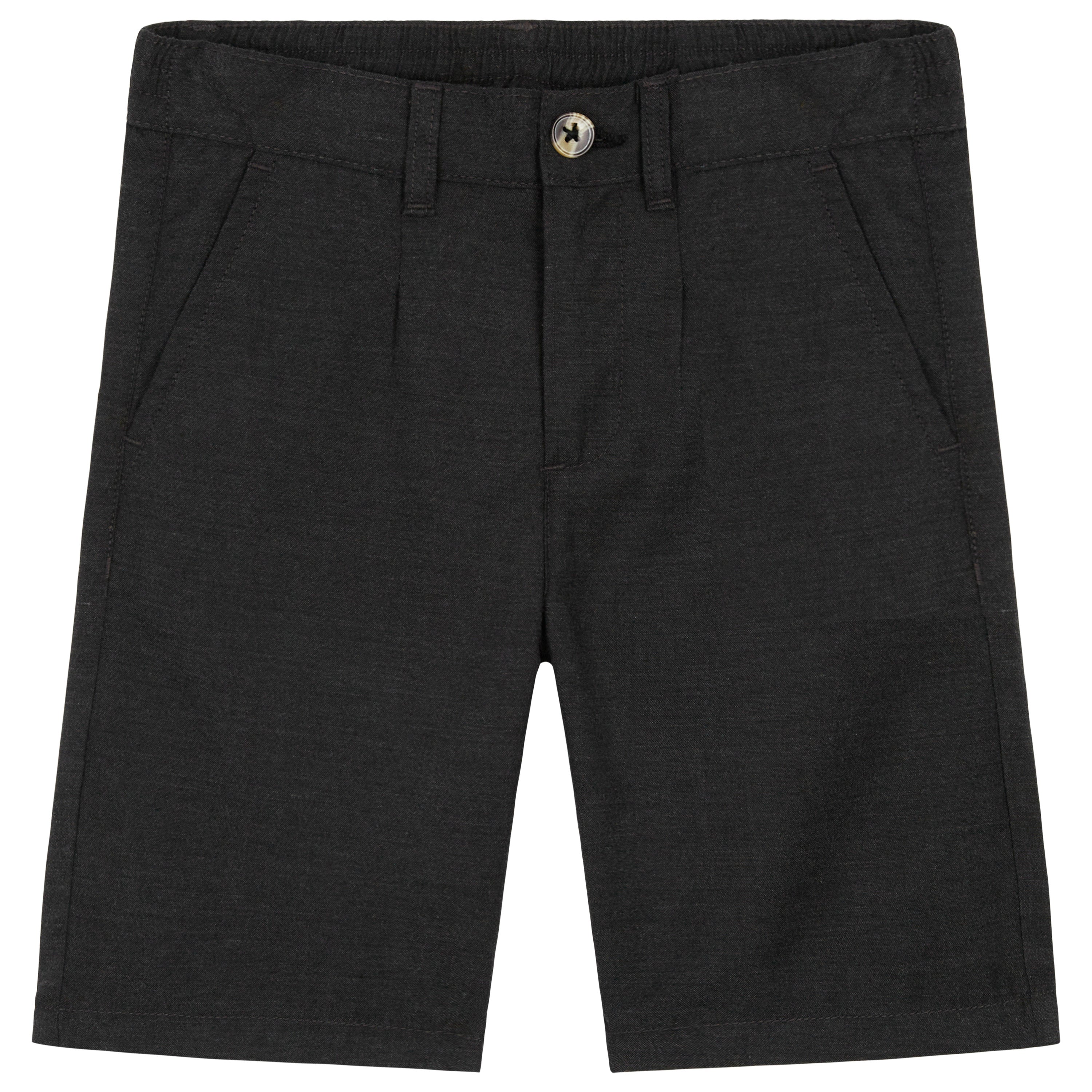 citycomfort-short-chino-gar-on-poches-taille-lastique-noir image 7