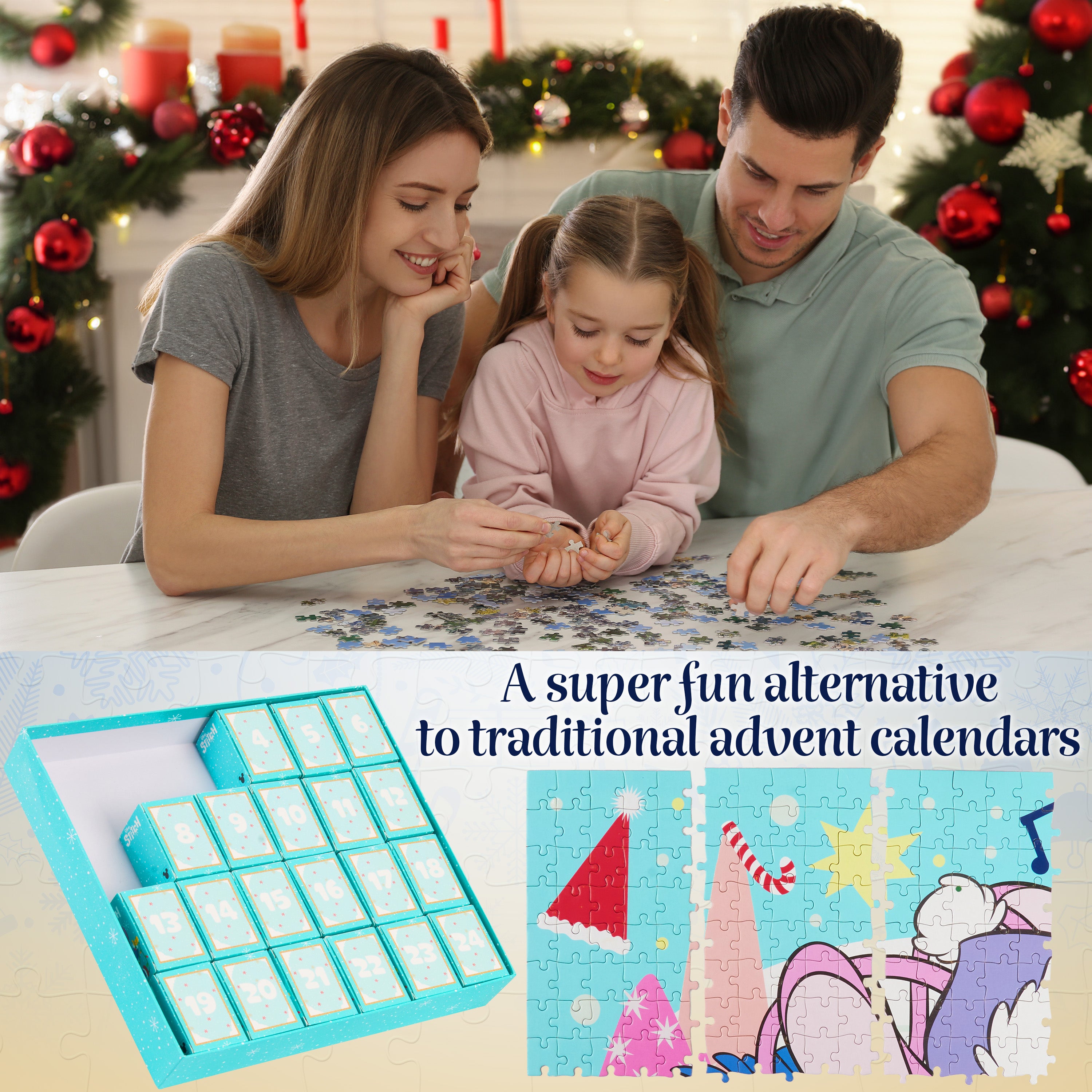 disney-stitch-calendrier-de-l-avent-puzzle-1000-pi-ces image 4