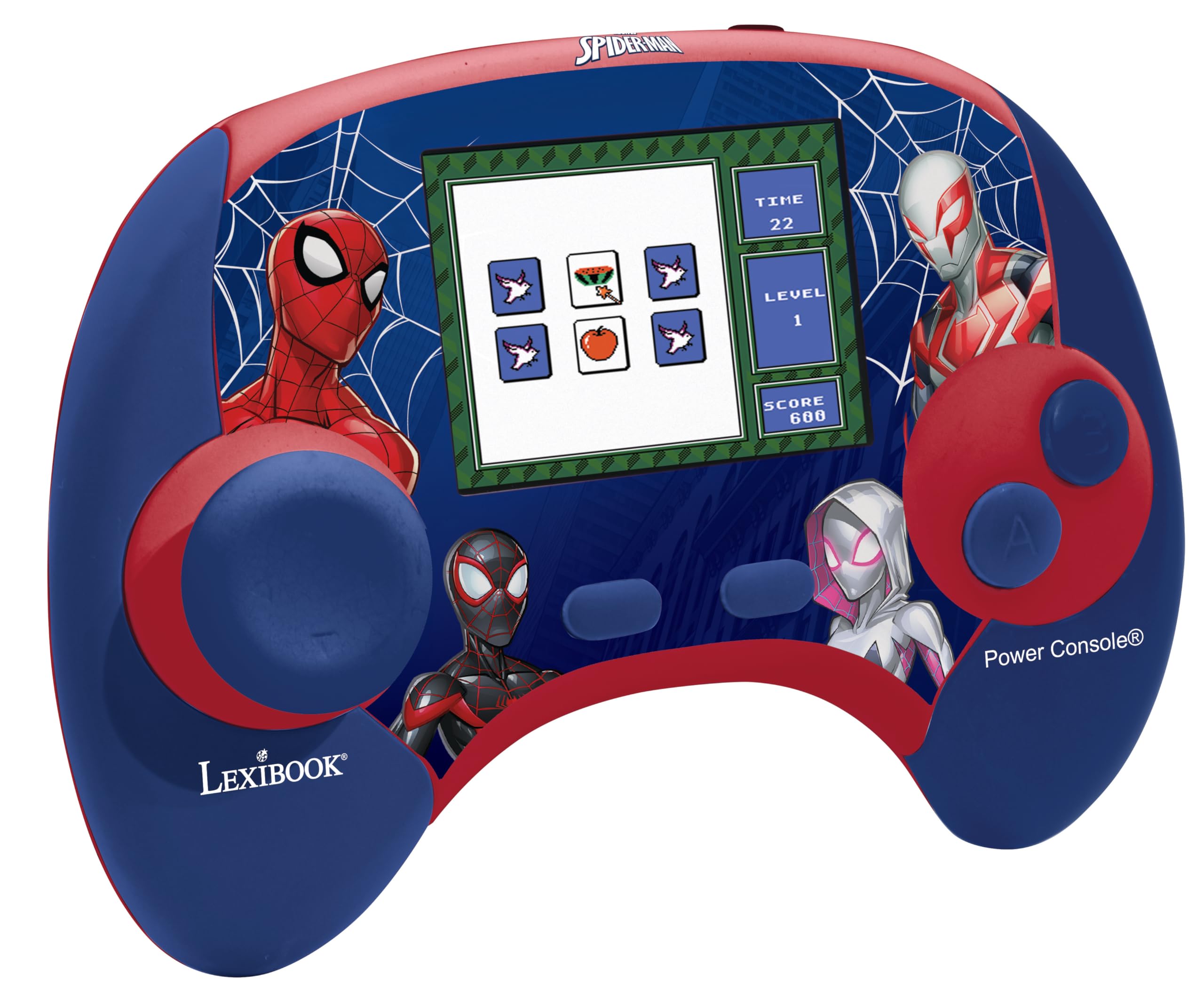 lexibook-spider-man-jcg100spi2-console-ducative-bilingue image 7
