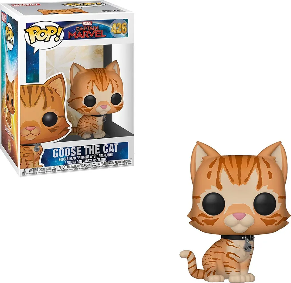 funko-pop-captain-marvel-goose-le-chat-figurine-vinyle-9-5-cm image 1