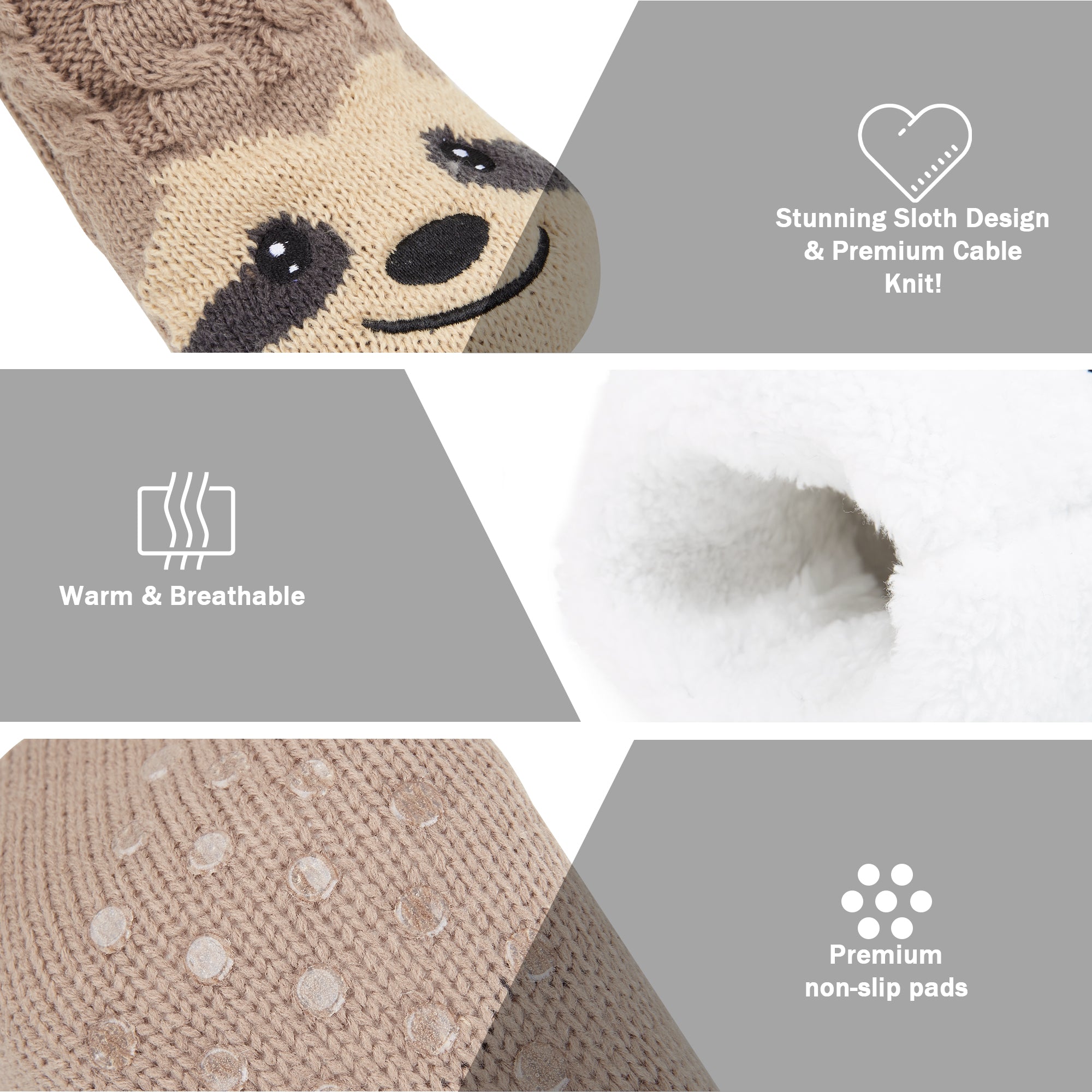 citycomfort-chaussettes-pilou-femme-sherpa-antichaud image 6