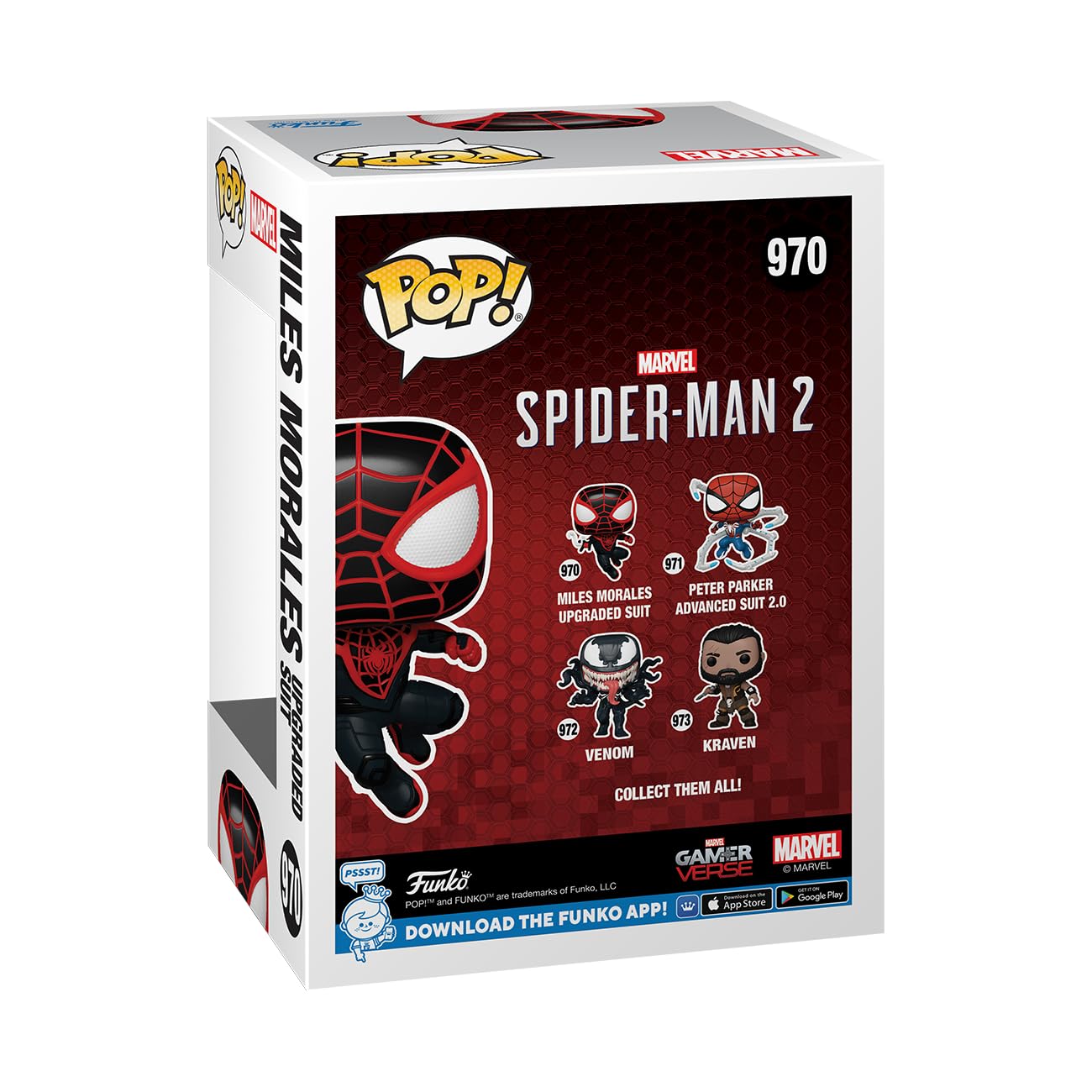 funko-pop-games-spider-man-2-miles-morales-figurine-vinyle image 3