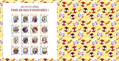 marvel-spidey-et-ses-amis-mission-lance-toiles-livre-enfant image 8