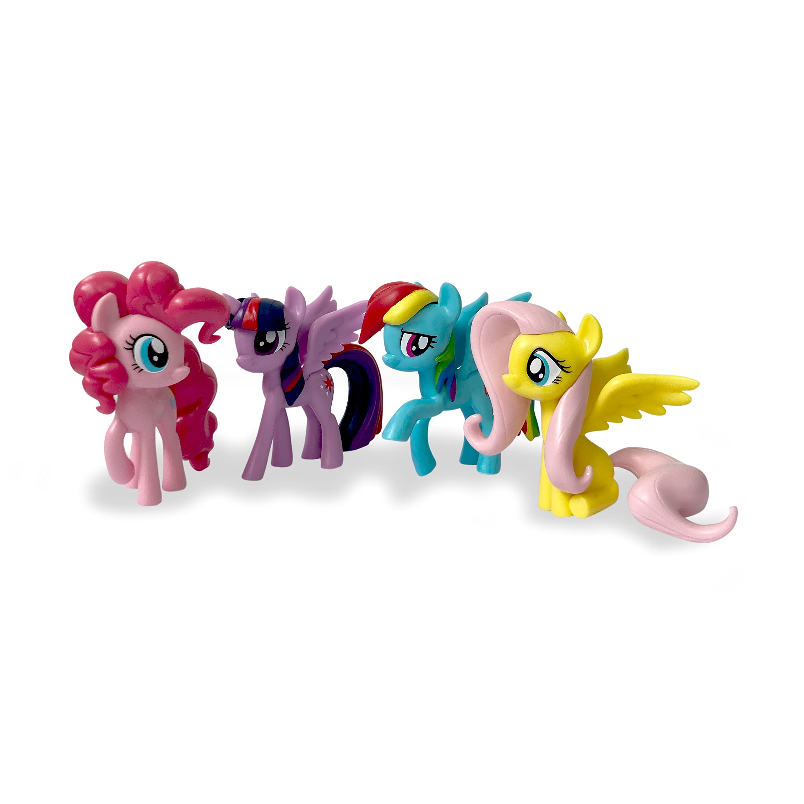 my-little-pony-friendship-is-magic-lot-4-figurines-y90259 image 3