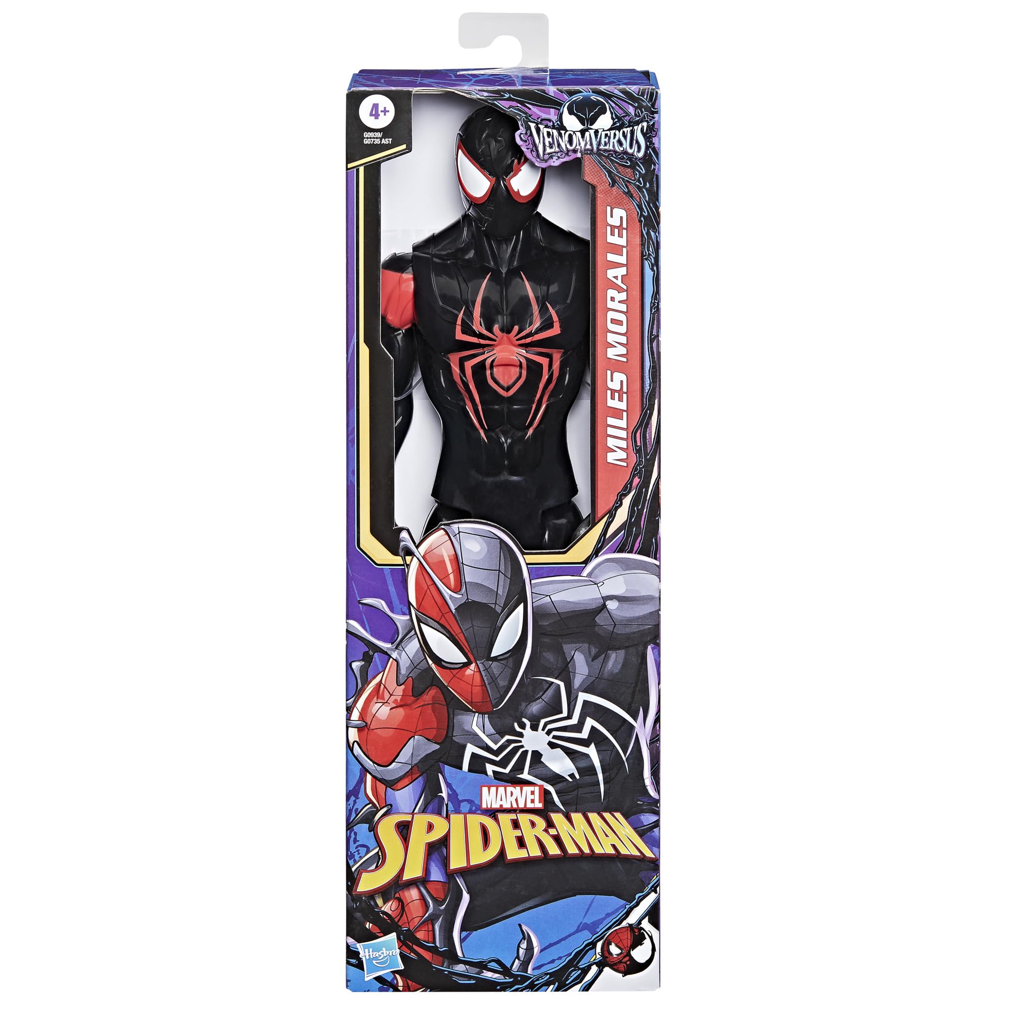 marvel-spider-man-venomversus-miles-morales-figurine-30-cm image 4
