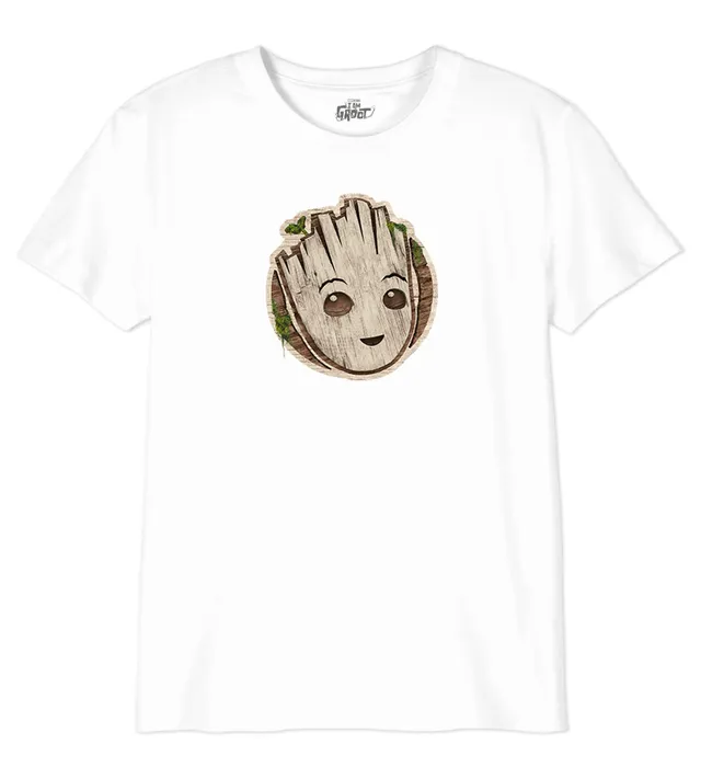 marvel-apparel-t-shirt-gar-on-12-ans-blanc-coton-avengers image 1