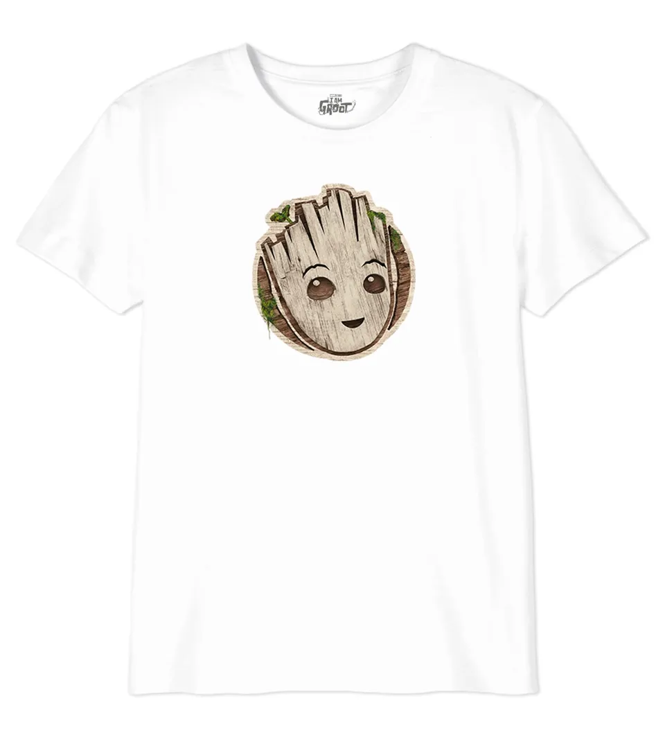 marvel-apparel-t-shirt-gar-on-12-ans-blanc-coton-avengers image 1