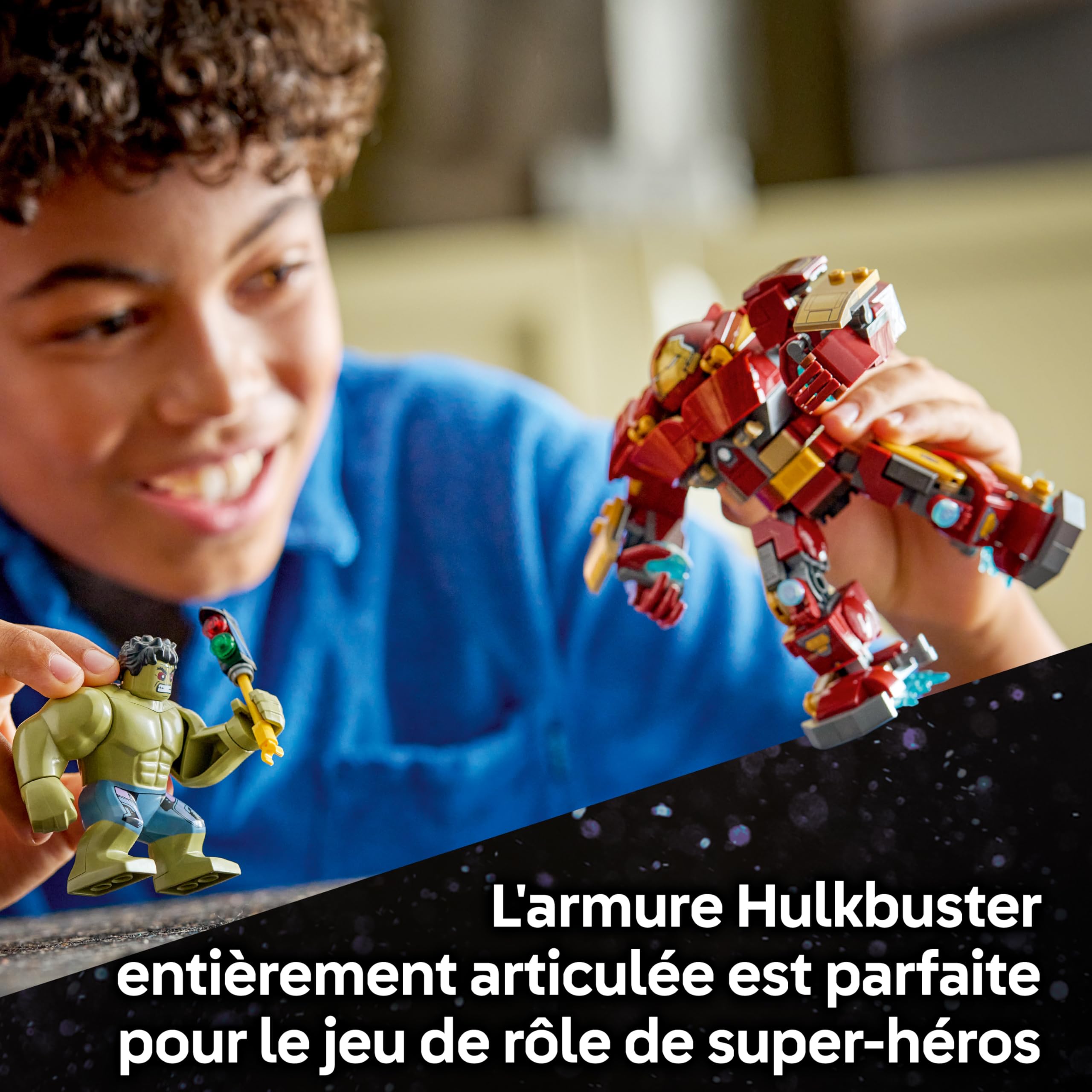 lego-marvel-76343-hulkbuster-contre-hulk-construction-413-pi-ces image 3