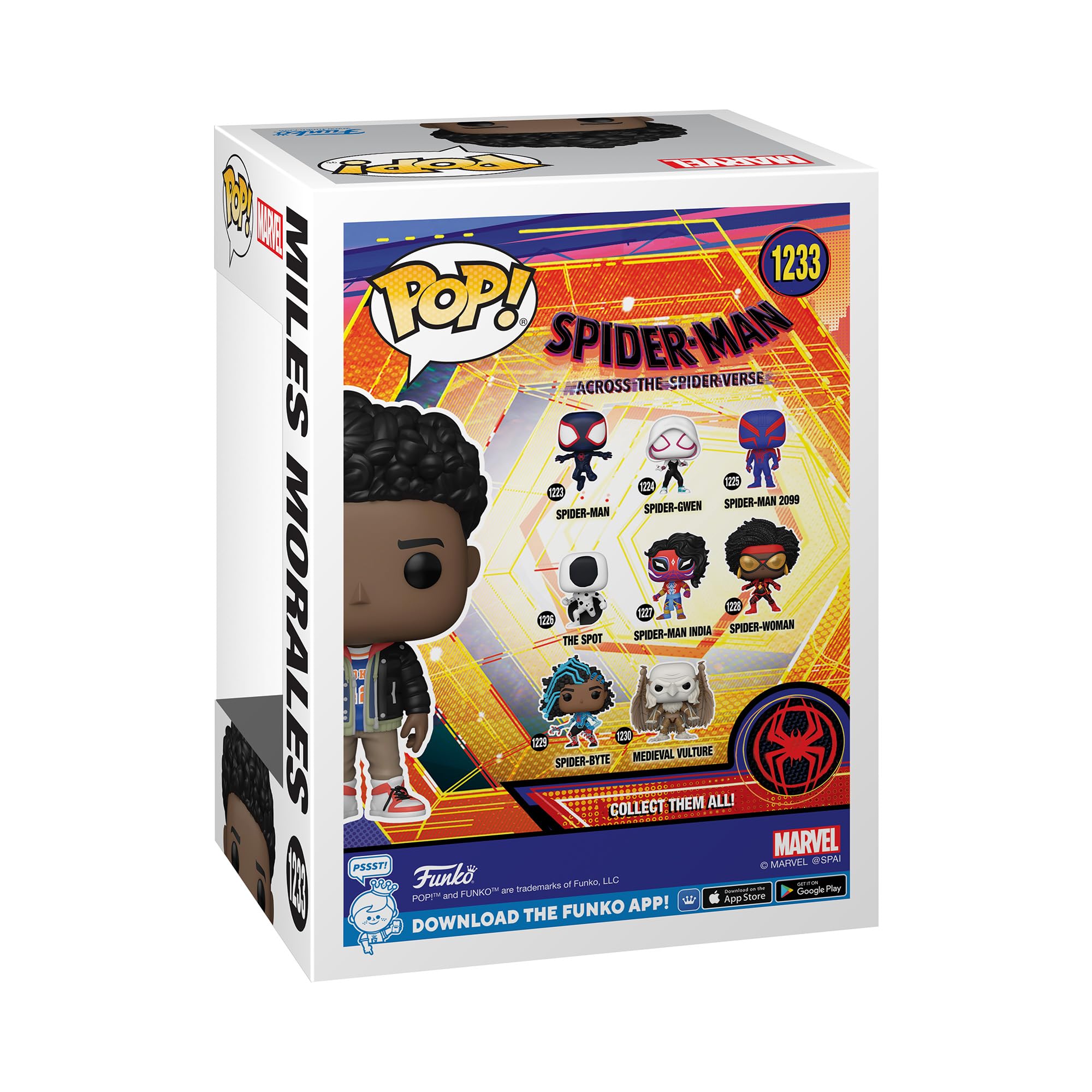 funko-pop-miles-morales-spider-verse-figurine-9-5-cm image 3